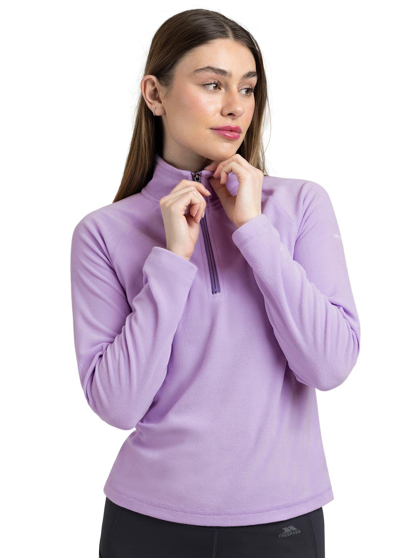 Trespass Womens Skylar Fleece - Lilac