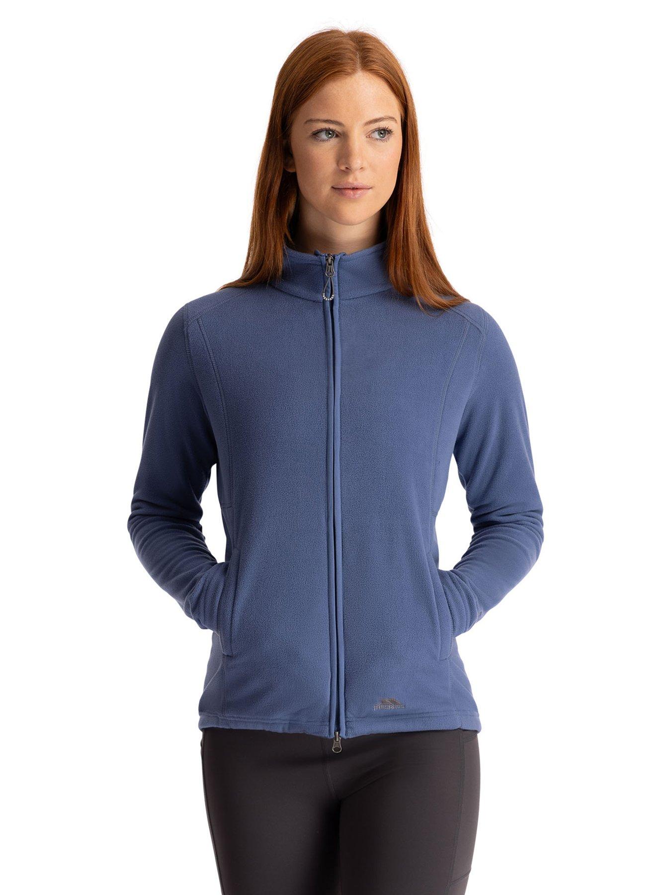 Trespass Womens Renato Fleece - Lilac