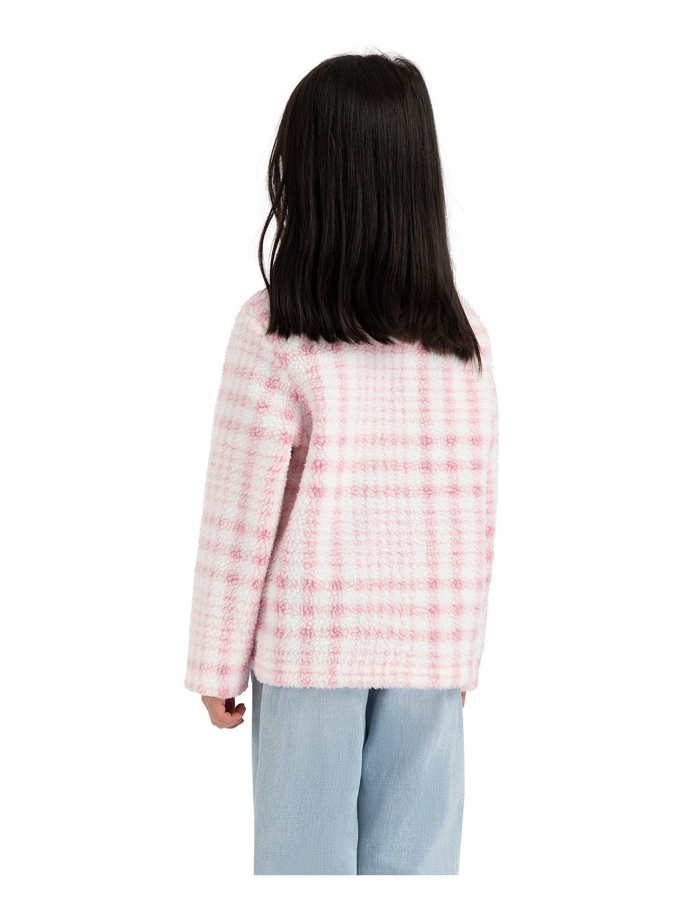 Image 2 of 2 of Trespass Girls Booker Jacket - Pink