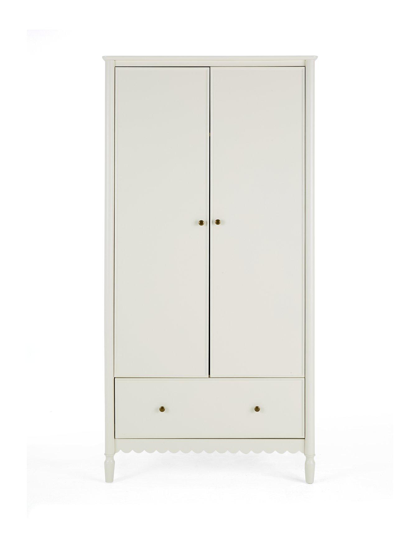 Image 2 of 6 of The Very Collection New Scallop 2 Door Wardrobe -&nbsp;FSC&reg; Certified