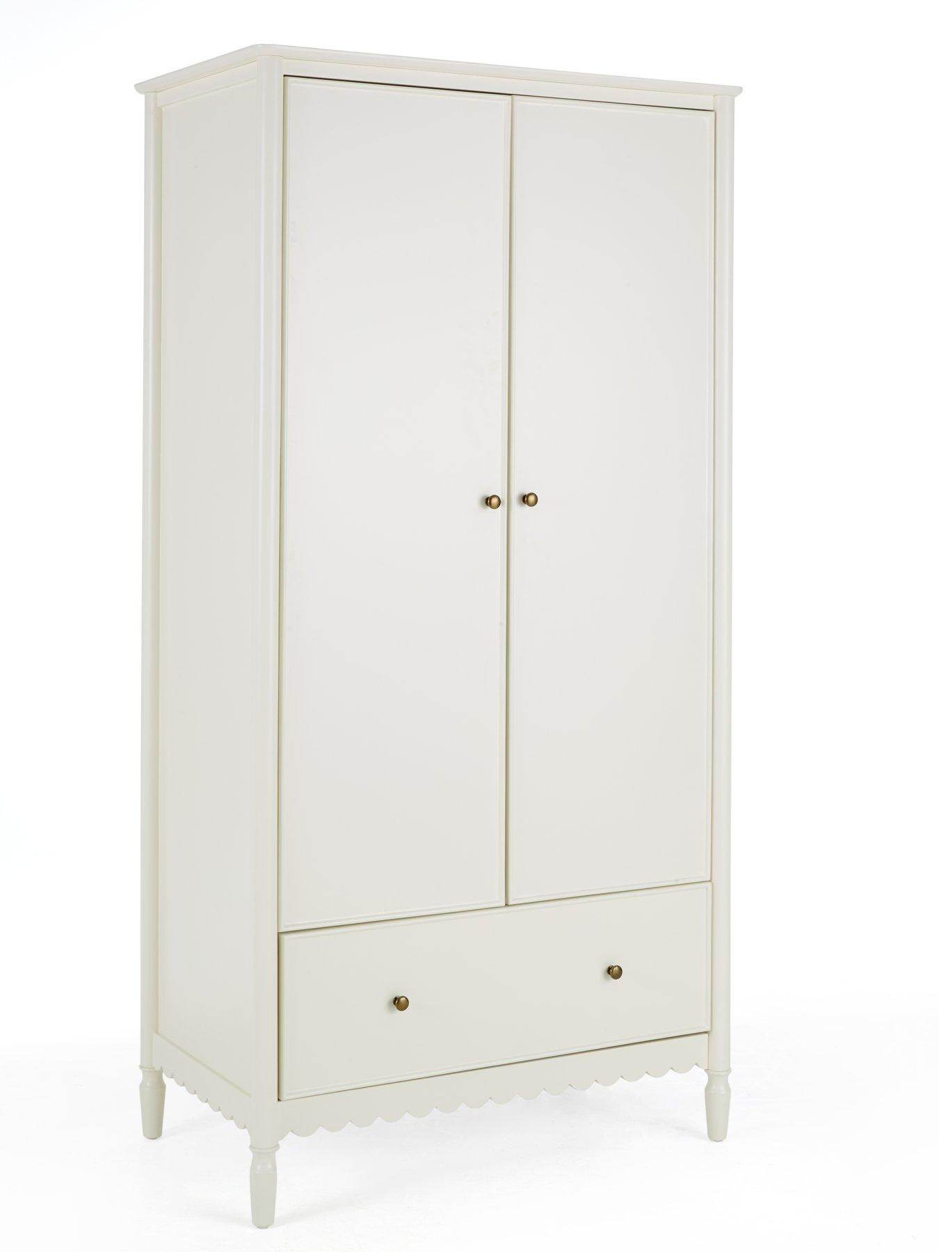 Image 3 of 6 of The Very Collection New Scallop 2 Door Wardrobe -&nbsp;FSC&reg; Certified
