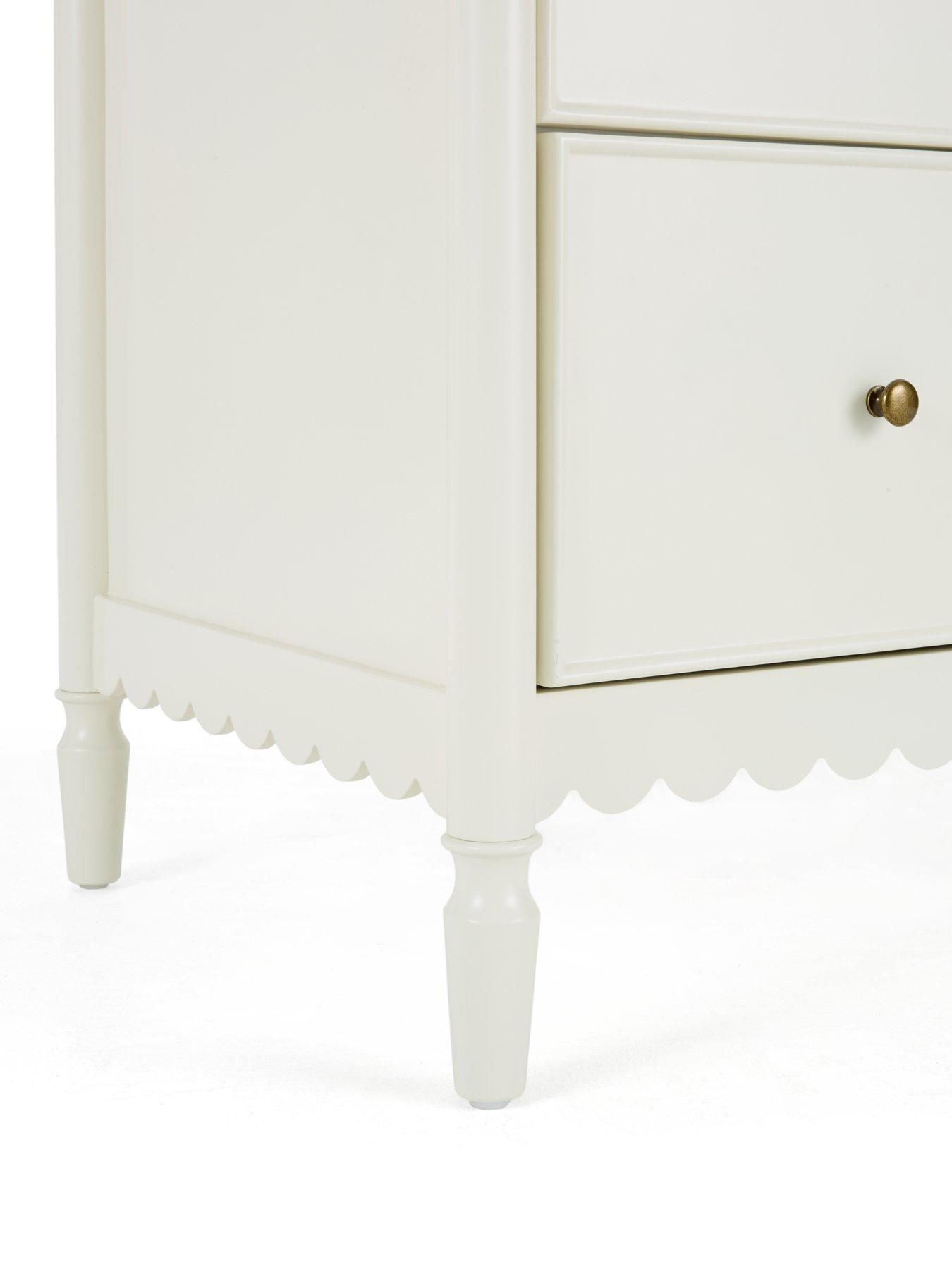 Image 4 of 6 of The Very Collection New Scallop 2 Door Wardrobe -&nbsp;FSC&reg; Certified