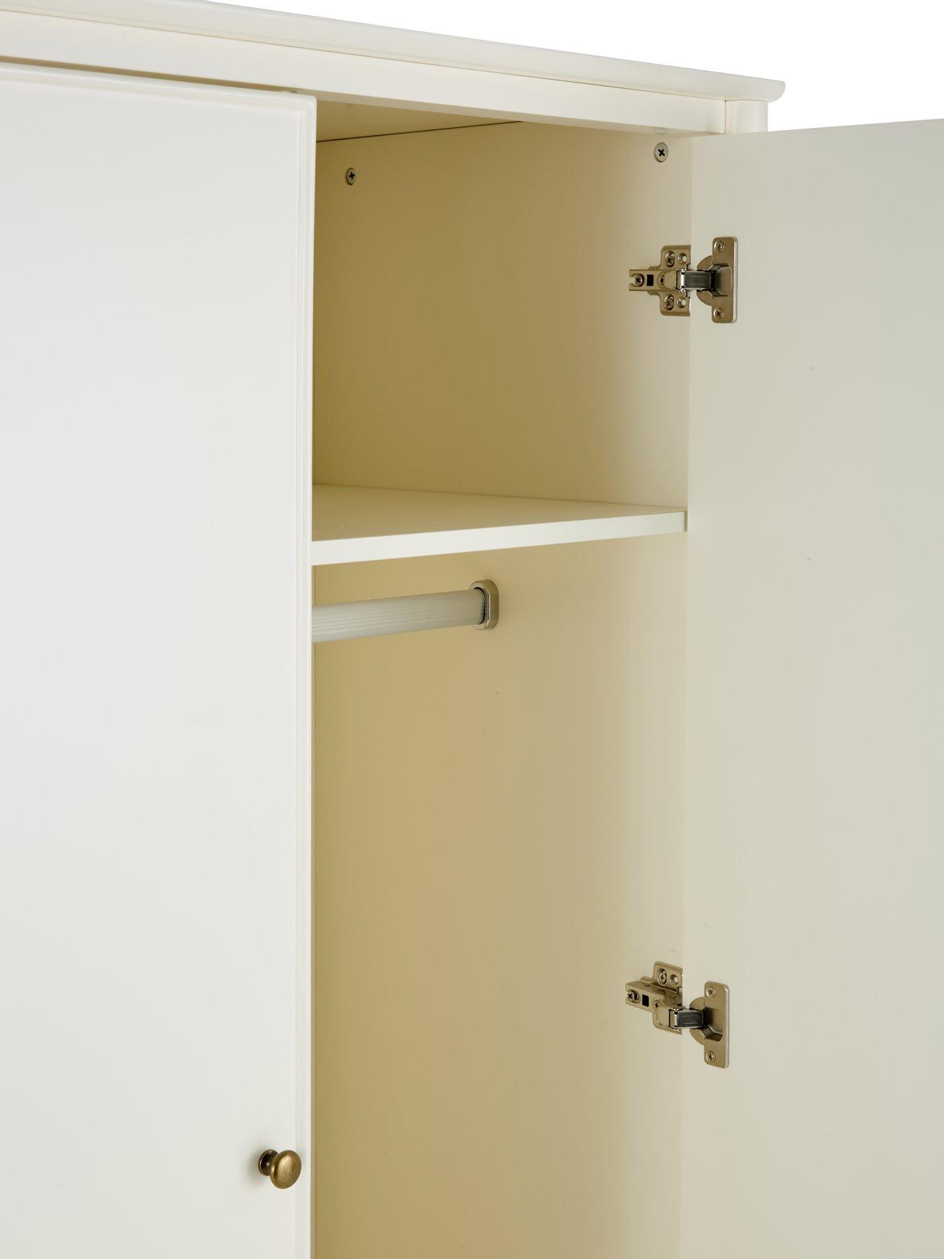 Image 5 of 6 of The Very Collection New Scallop 2 Door Wardrobe -&nbsp;FSC&reg; Certified