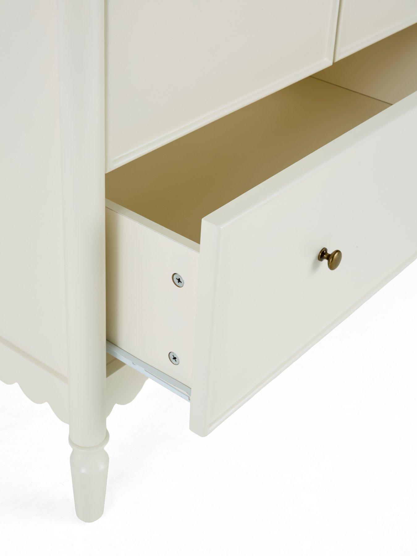 Image 6 of 6 of The Very Collection New Scallop 2 Door Wardrobe -&nbsp;FSC&reg; Certified