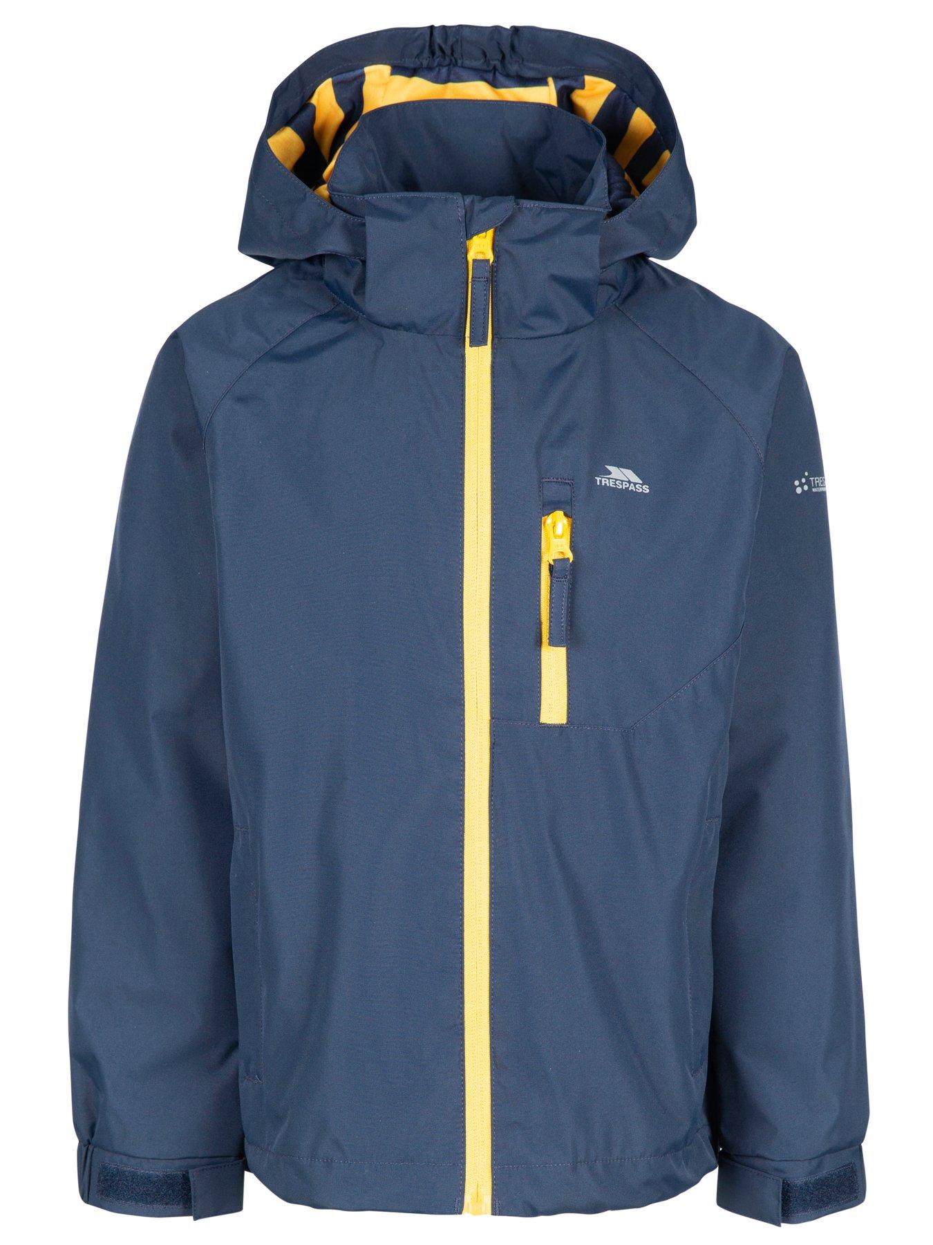Trespass Boys Overwhelm Jacket - Navy