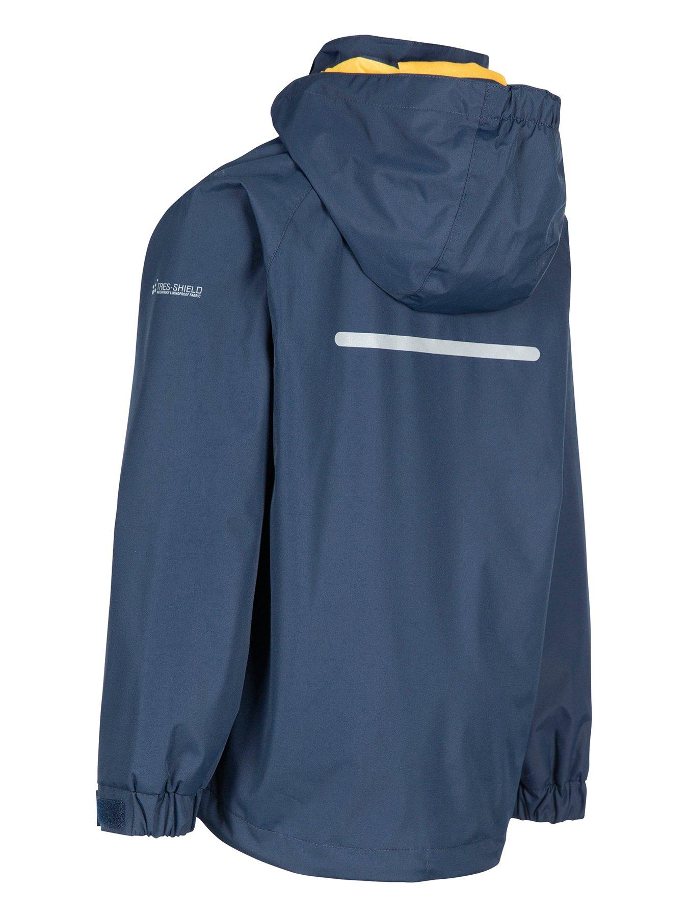 Image 2 of 2 of Trespass Boys Overwhelm Jacket - Navy
