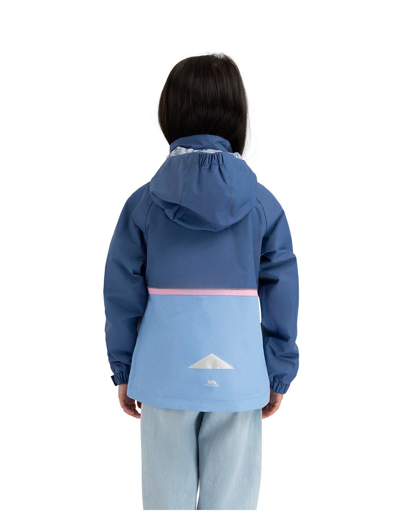  image of trespass-girls-allora-jacket-blue