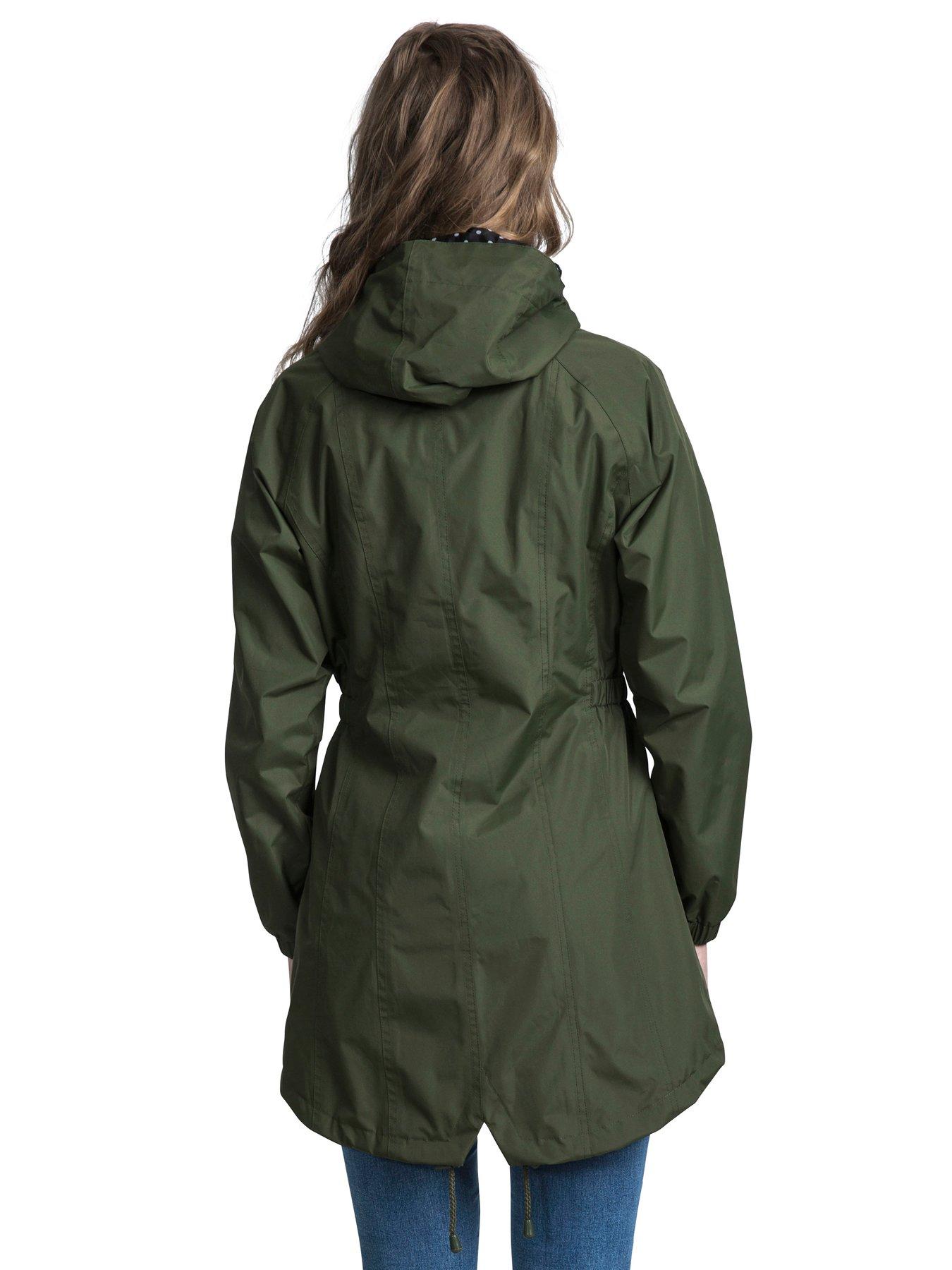 stillFront image of trespass-womens-daytrip-jacket-khaki
