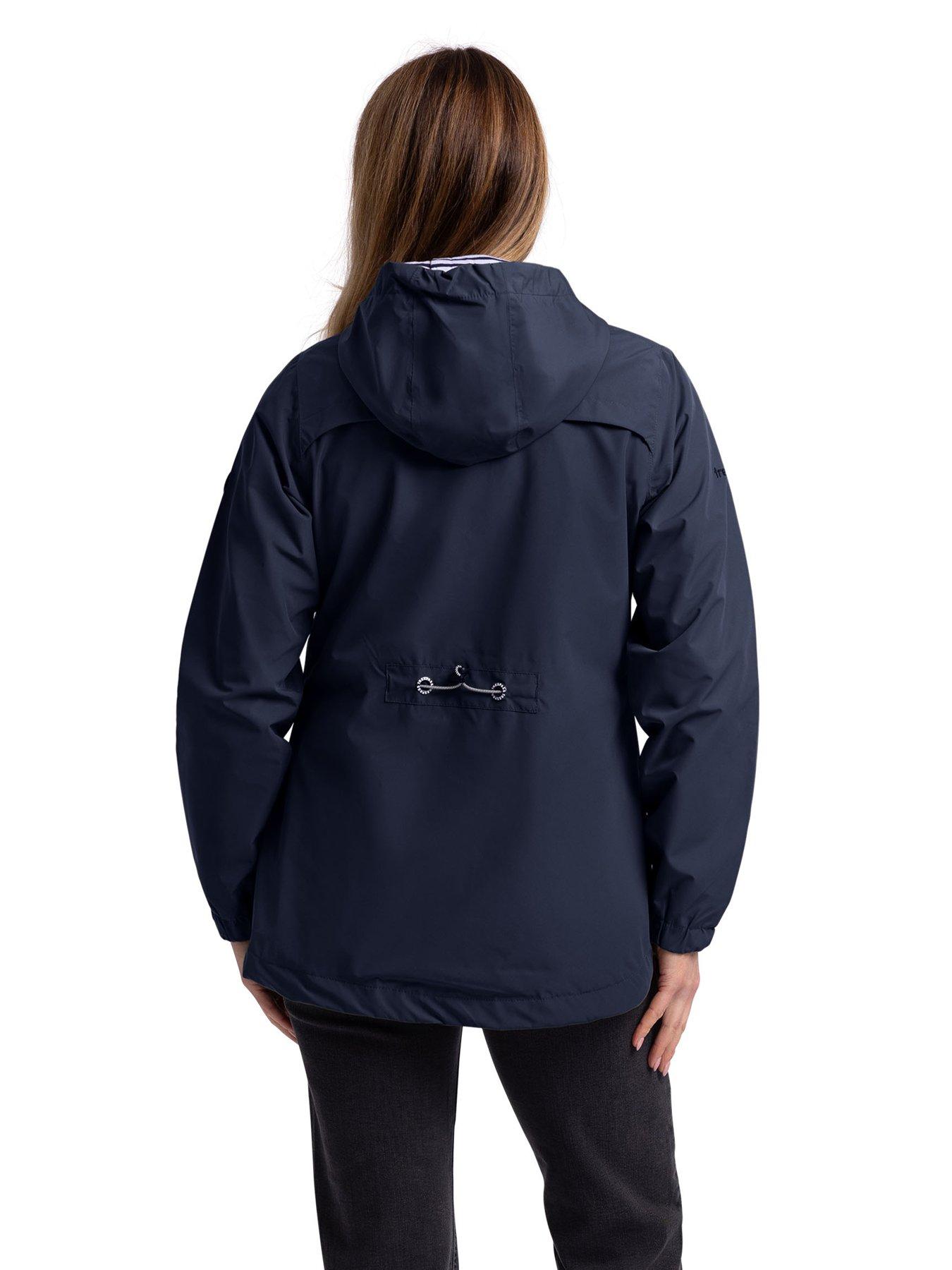  image of trespass-womens-flourish-jacket-navy