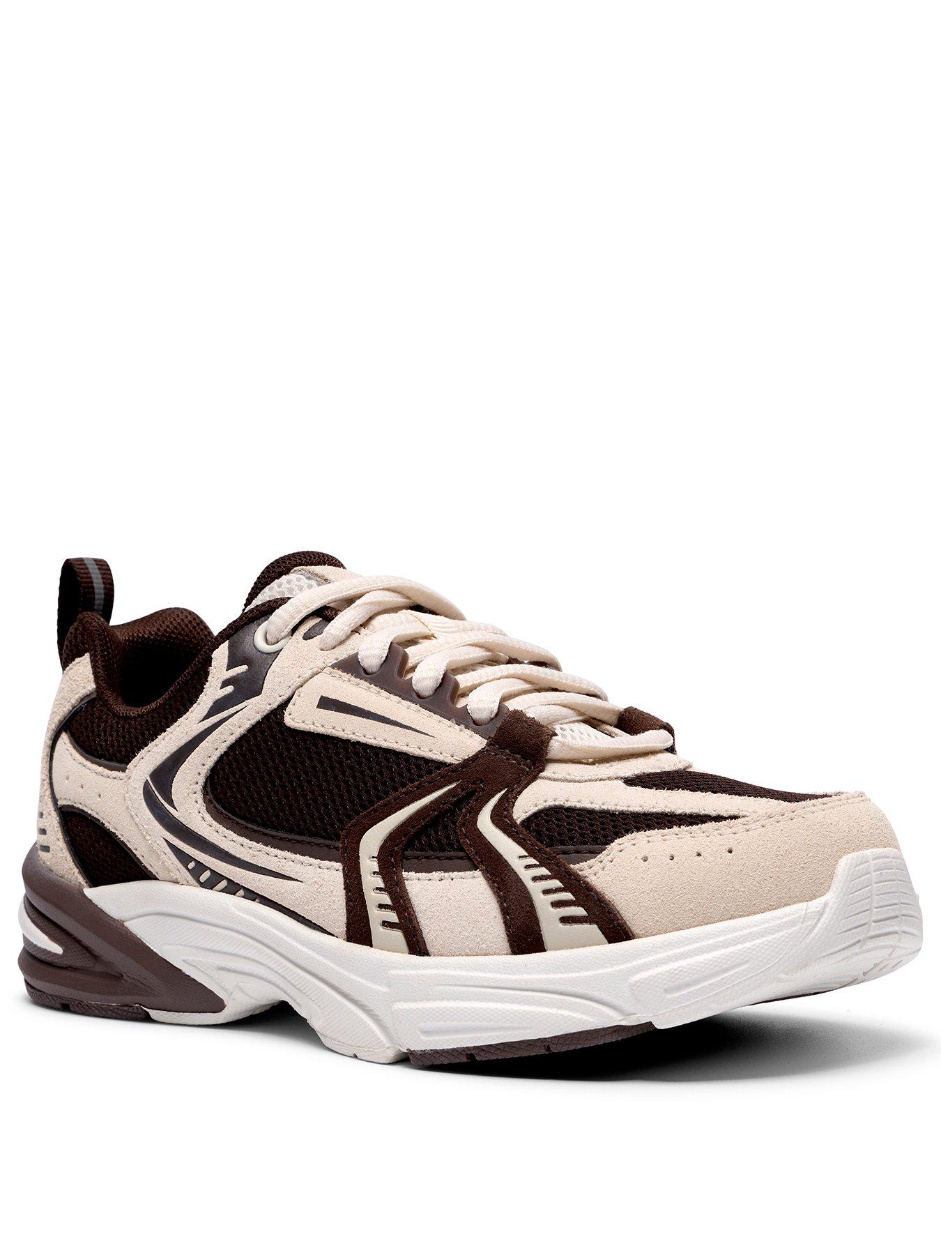 Image 2 of 6 of Clarks Youth Crafton Vibe Trainer - Brown