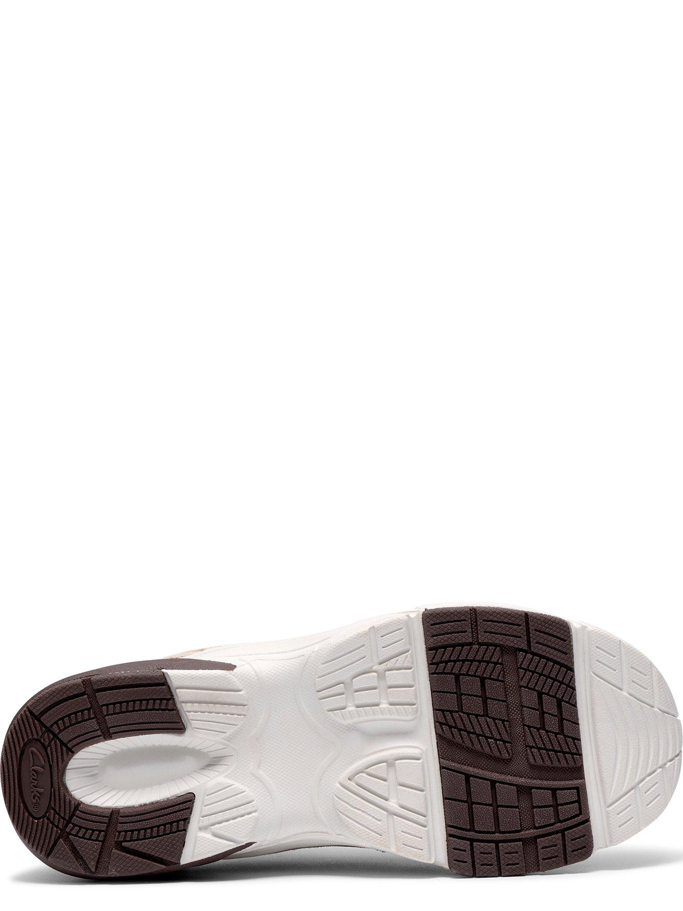 Image 5 of 6 of Clarks Youth Crafton Vibe Trainer - Brown