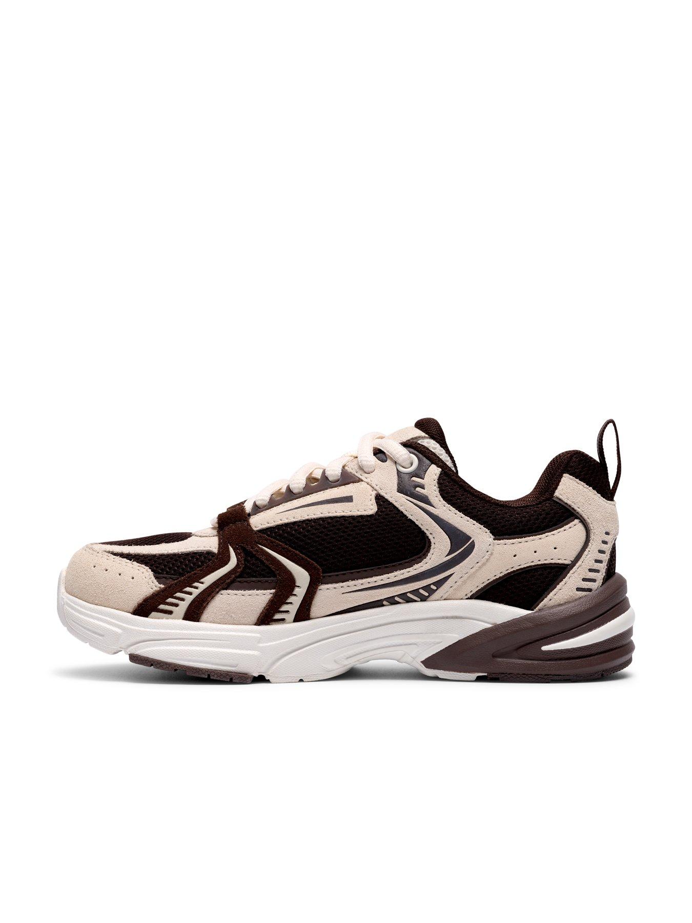 Image 6 of 6 of Clarks Youth Crafton Vibe Trainer - Brown