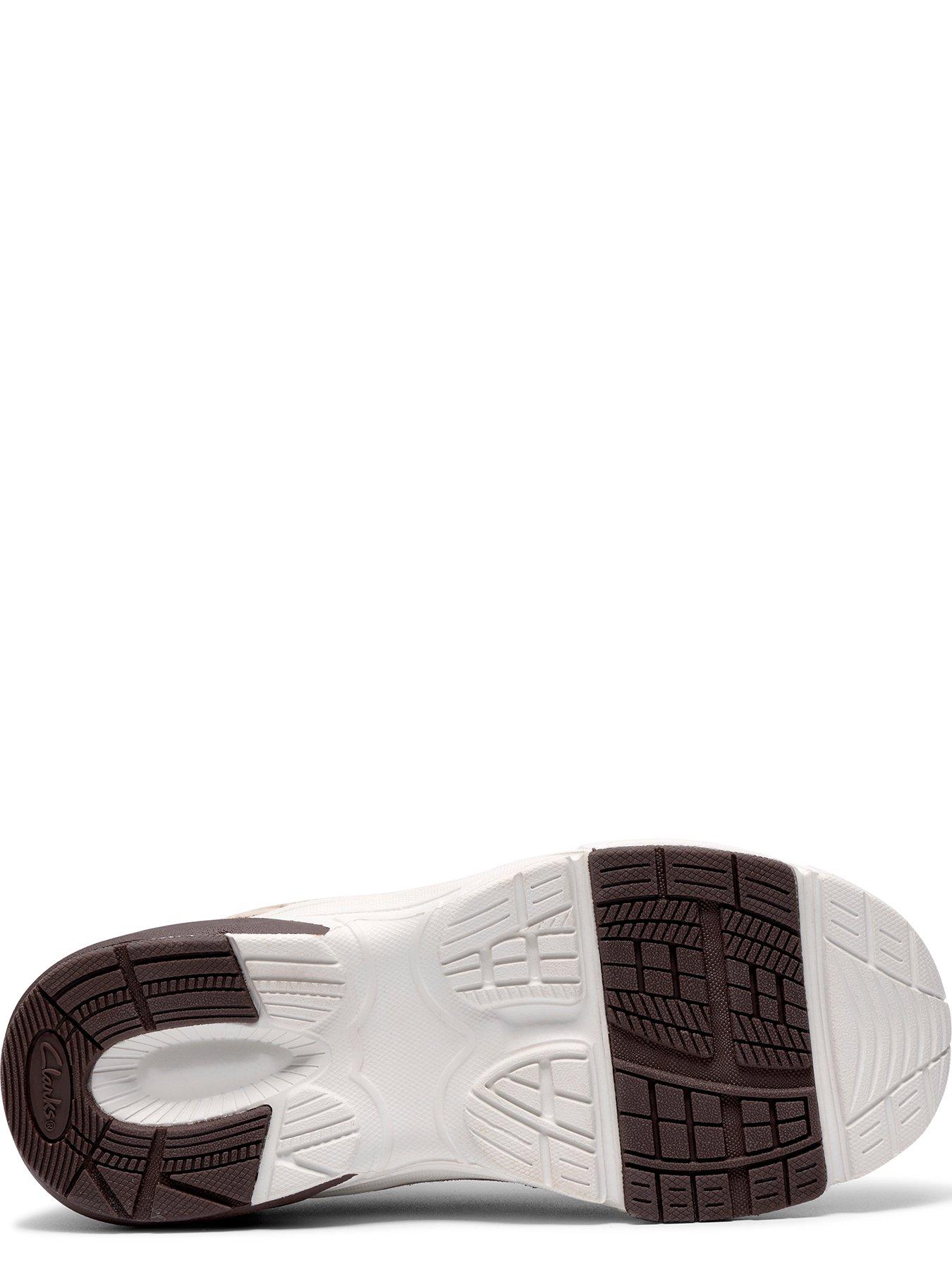 Image 5 of 6 of Clarks Youth Crafton Vibe Trainer - Brown