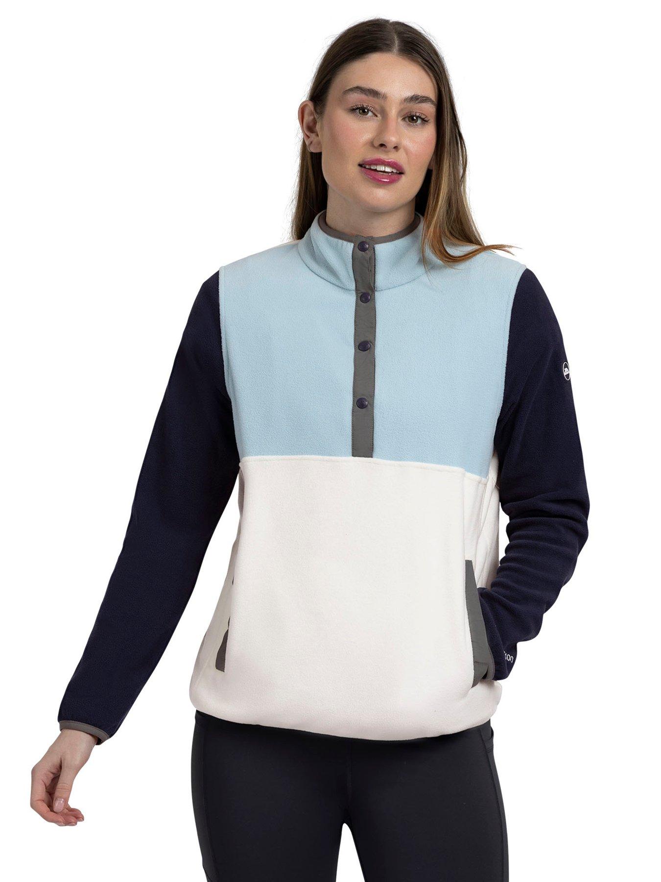 Trespass Womens Garzoni Fleece - Blue
