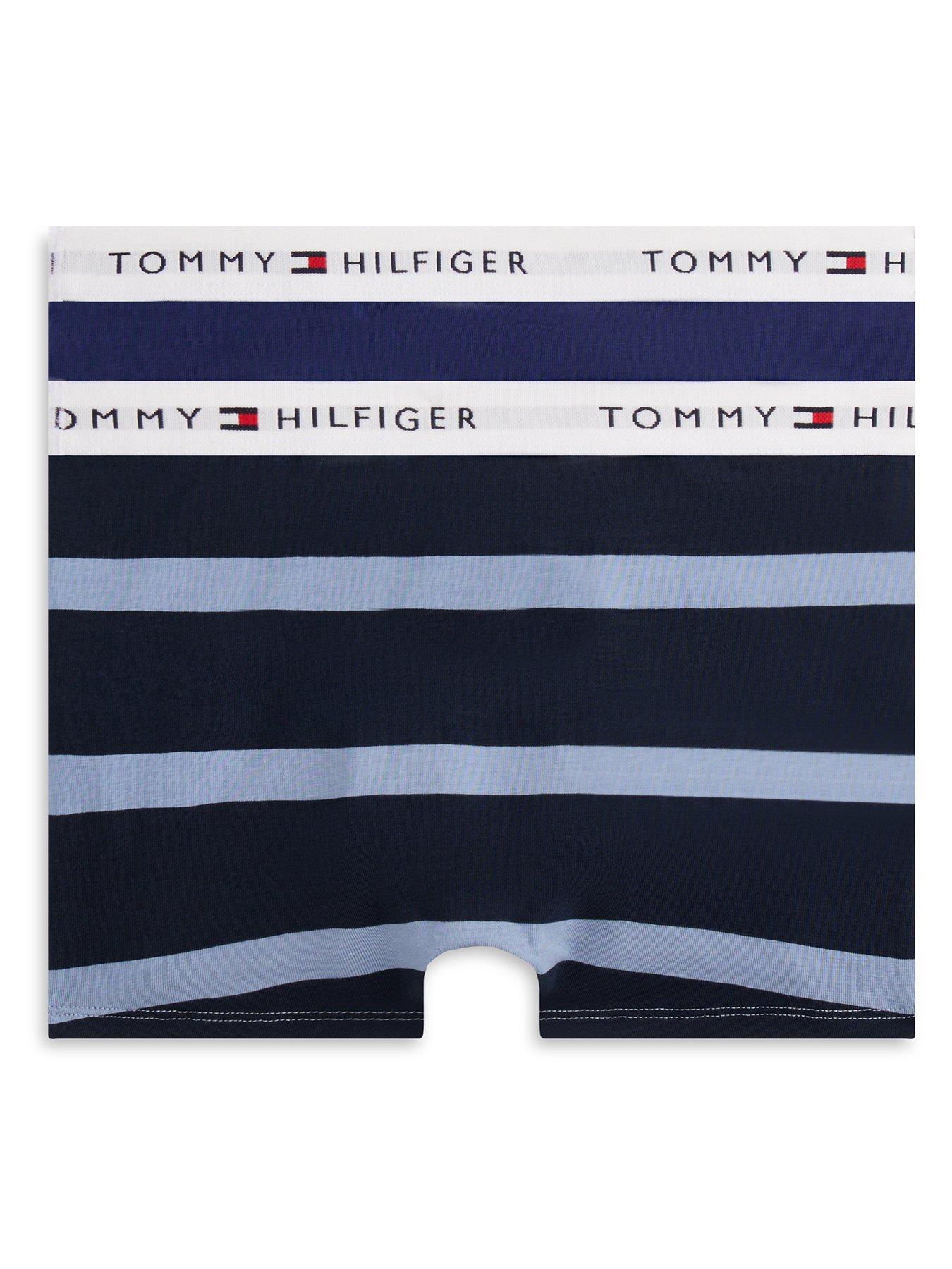 Image 2 of 2 of Tommy Hilfiger Boys 2 Pack Trunks - Blue