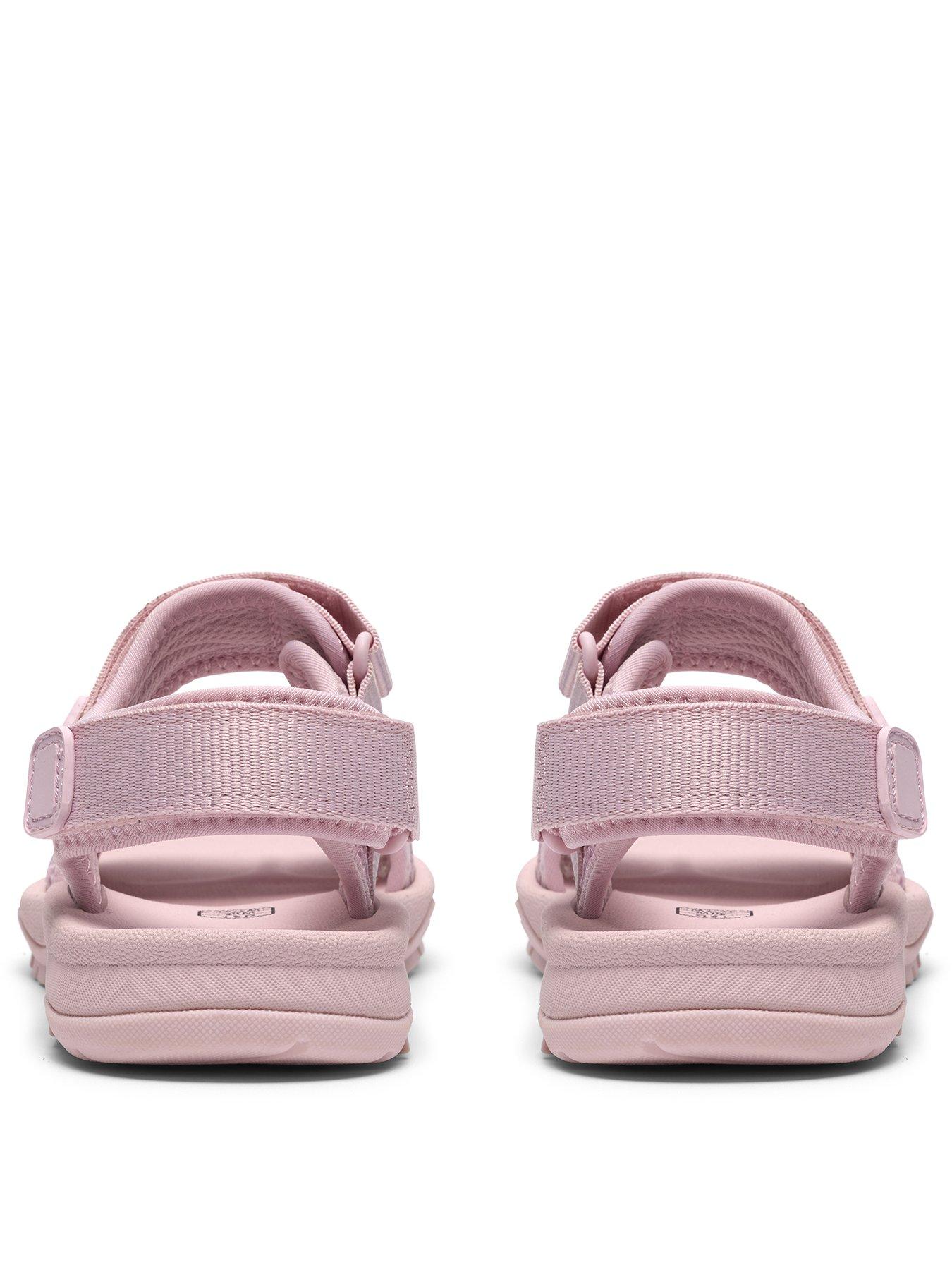 Image 3 of 6 of Clarks Junior Wharf Tide Sandal - Pink