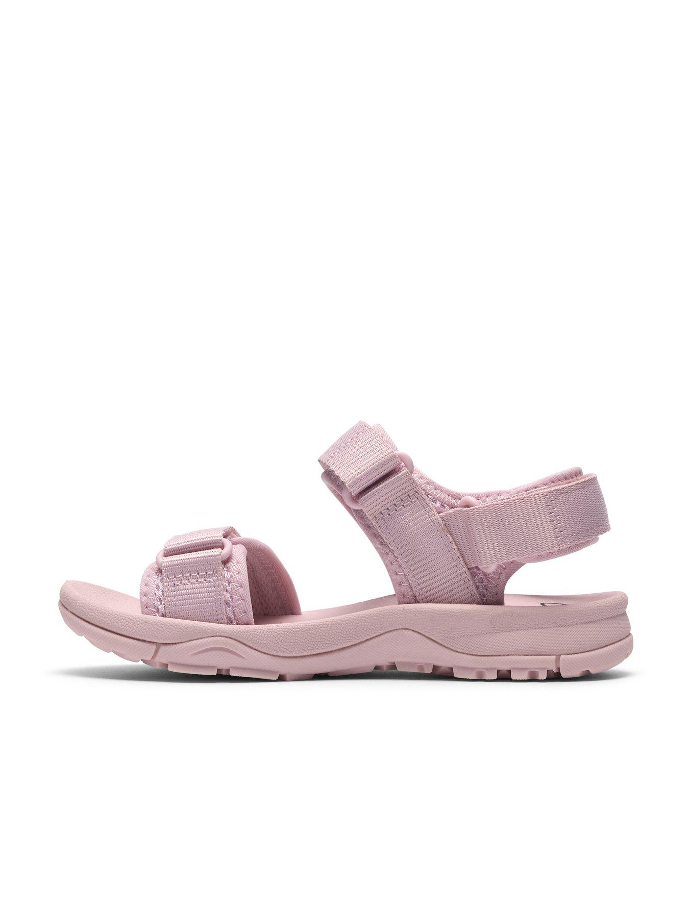 Image 6 of 6 of Clarks Junior Wharf Tide Sandal - Pink