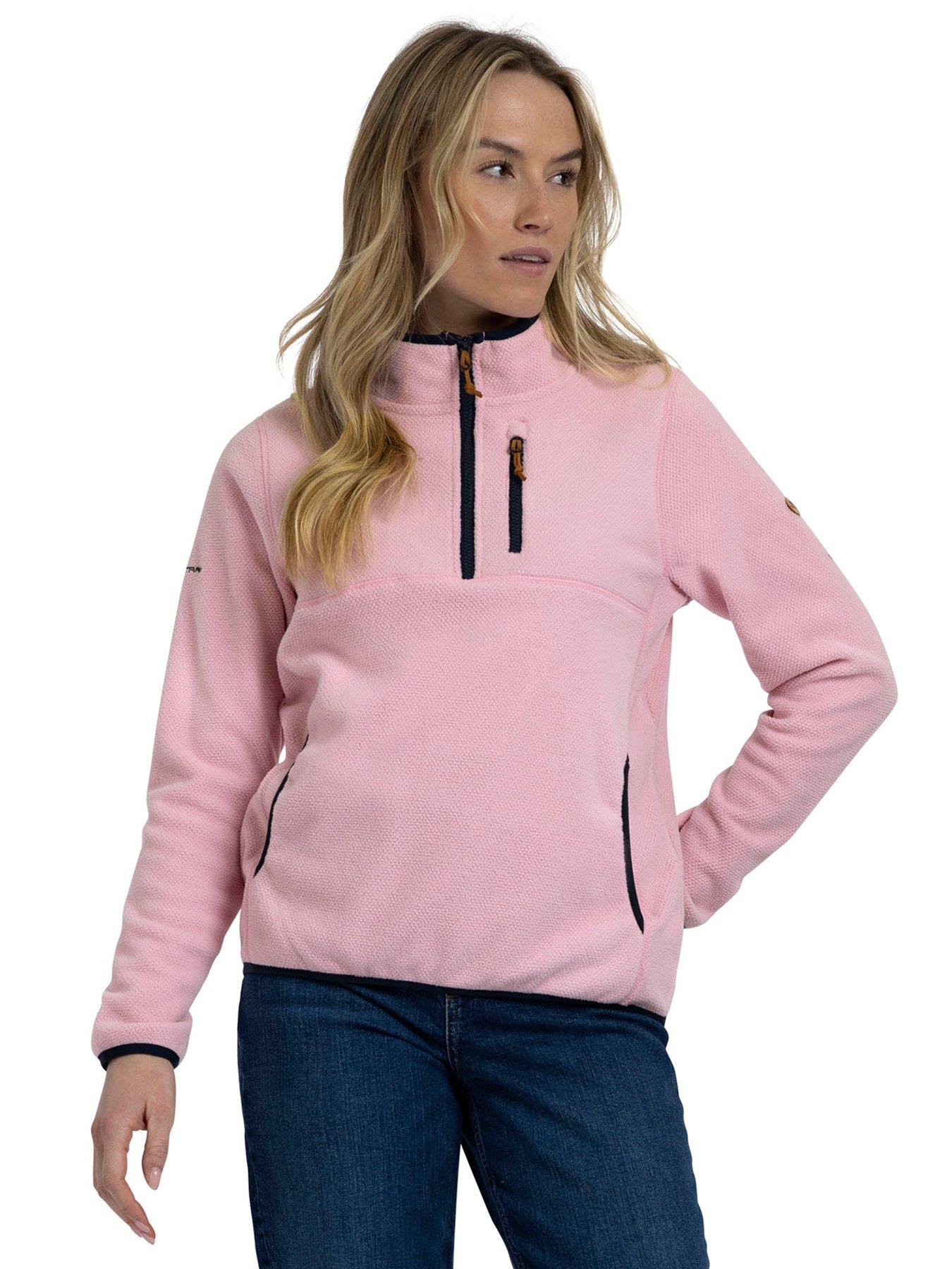 Trespass Womens Tister Fleece - Pink
