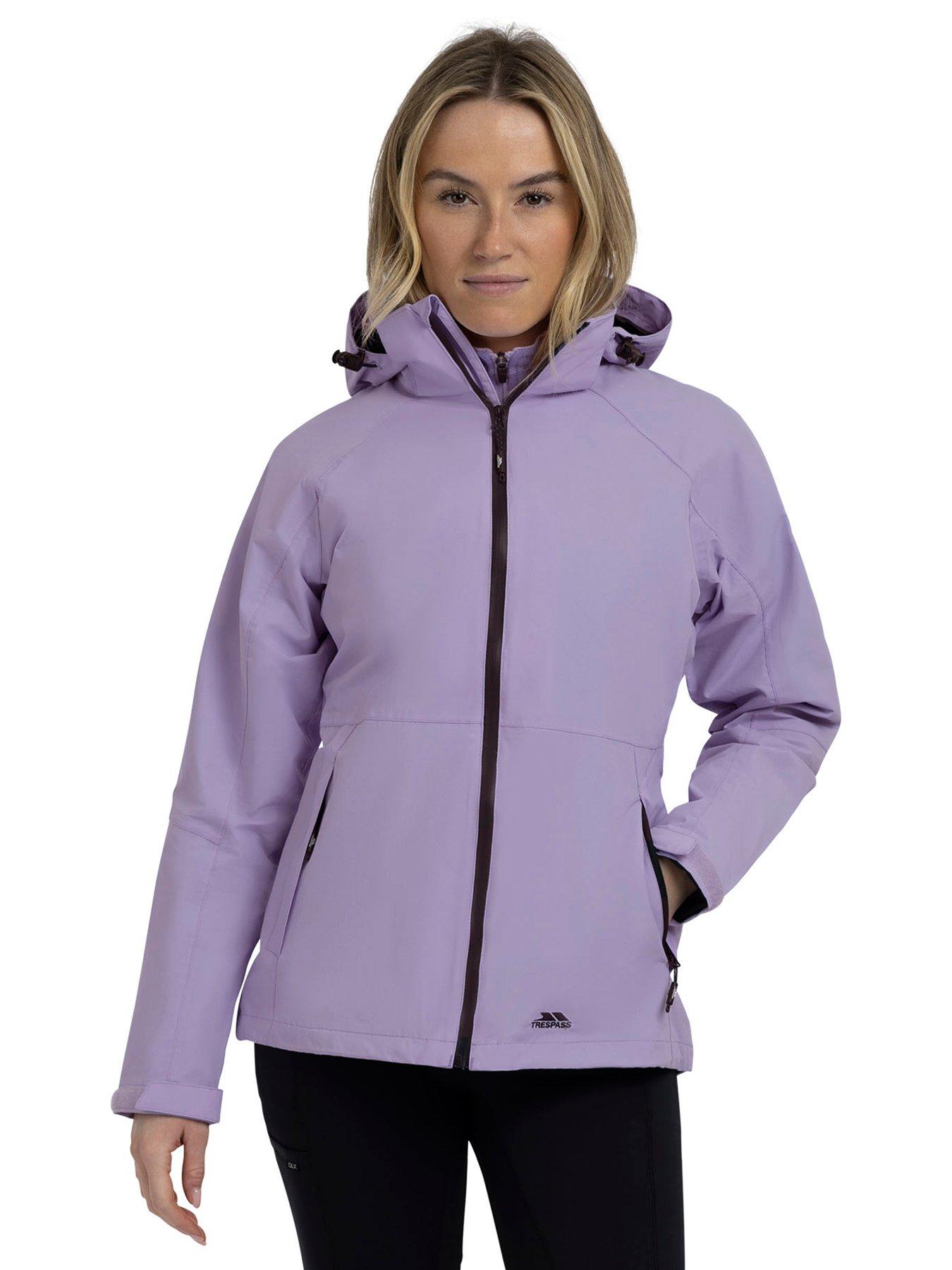 Trespass Womens Tilbury Jacket - Lilac