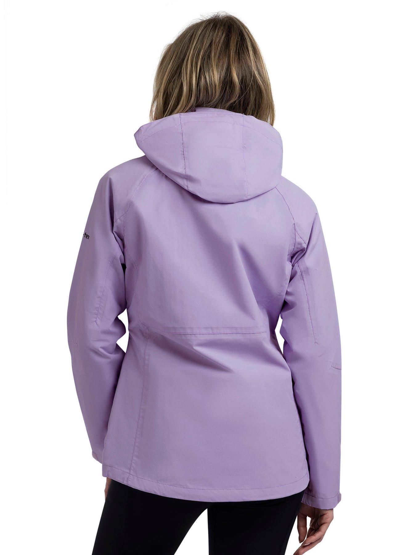 Image 2 of 2 of Trespass Womens Tilbury Jacket - Lilac