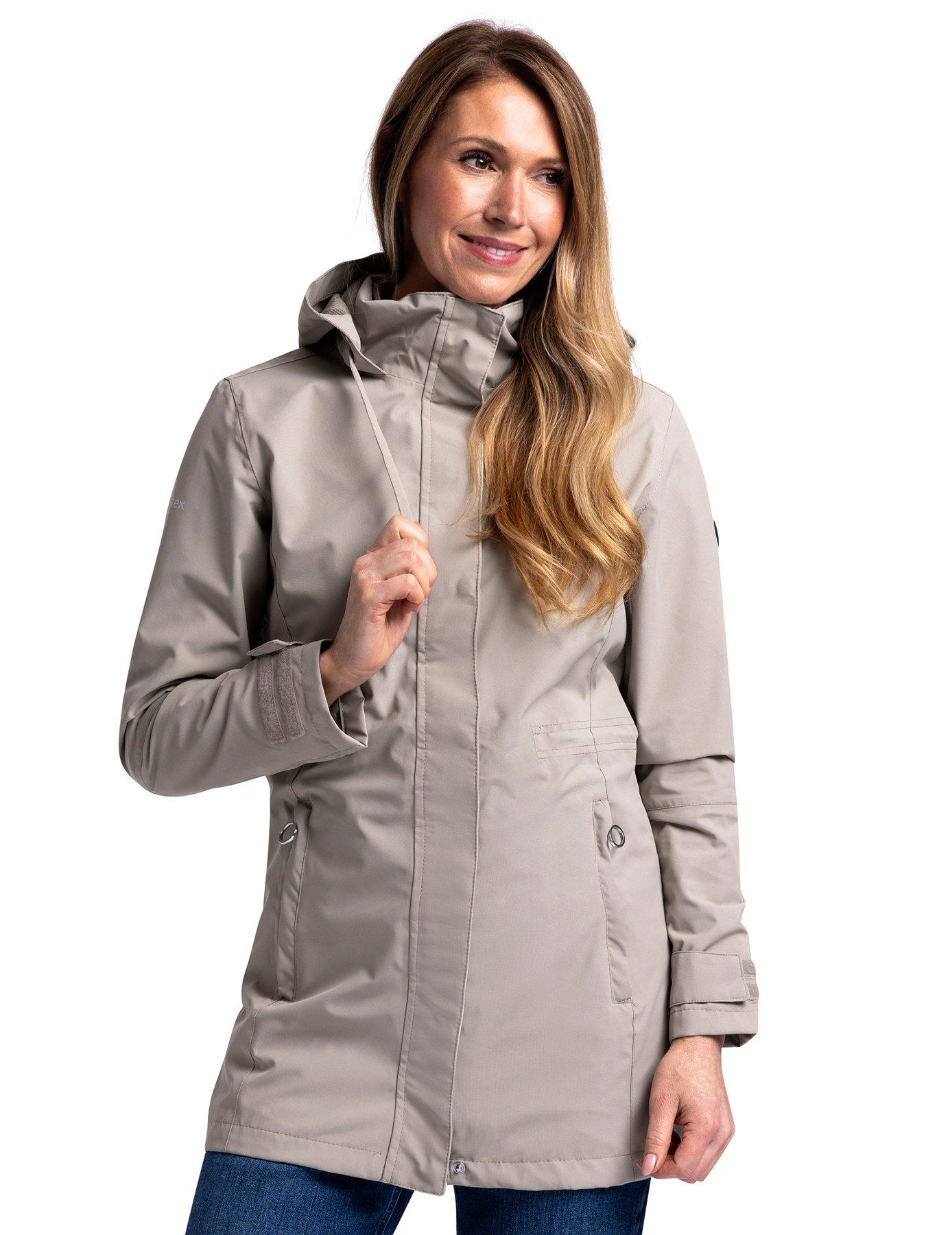 Trespass Womens Pavlina Jacket - Oatmeal