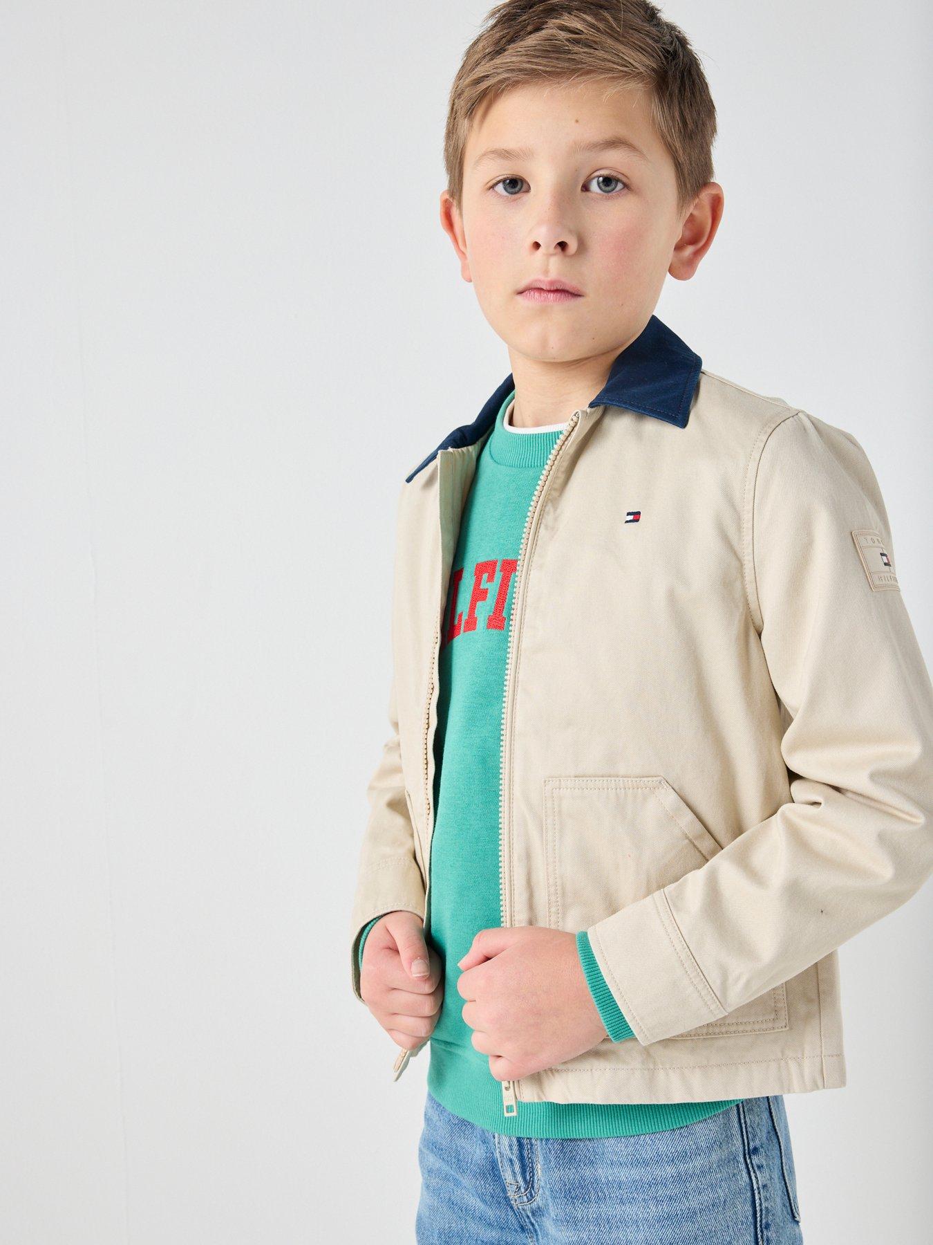 tommy-hilfiger-boys-contrast-collar-cotton-jacket-beige
