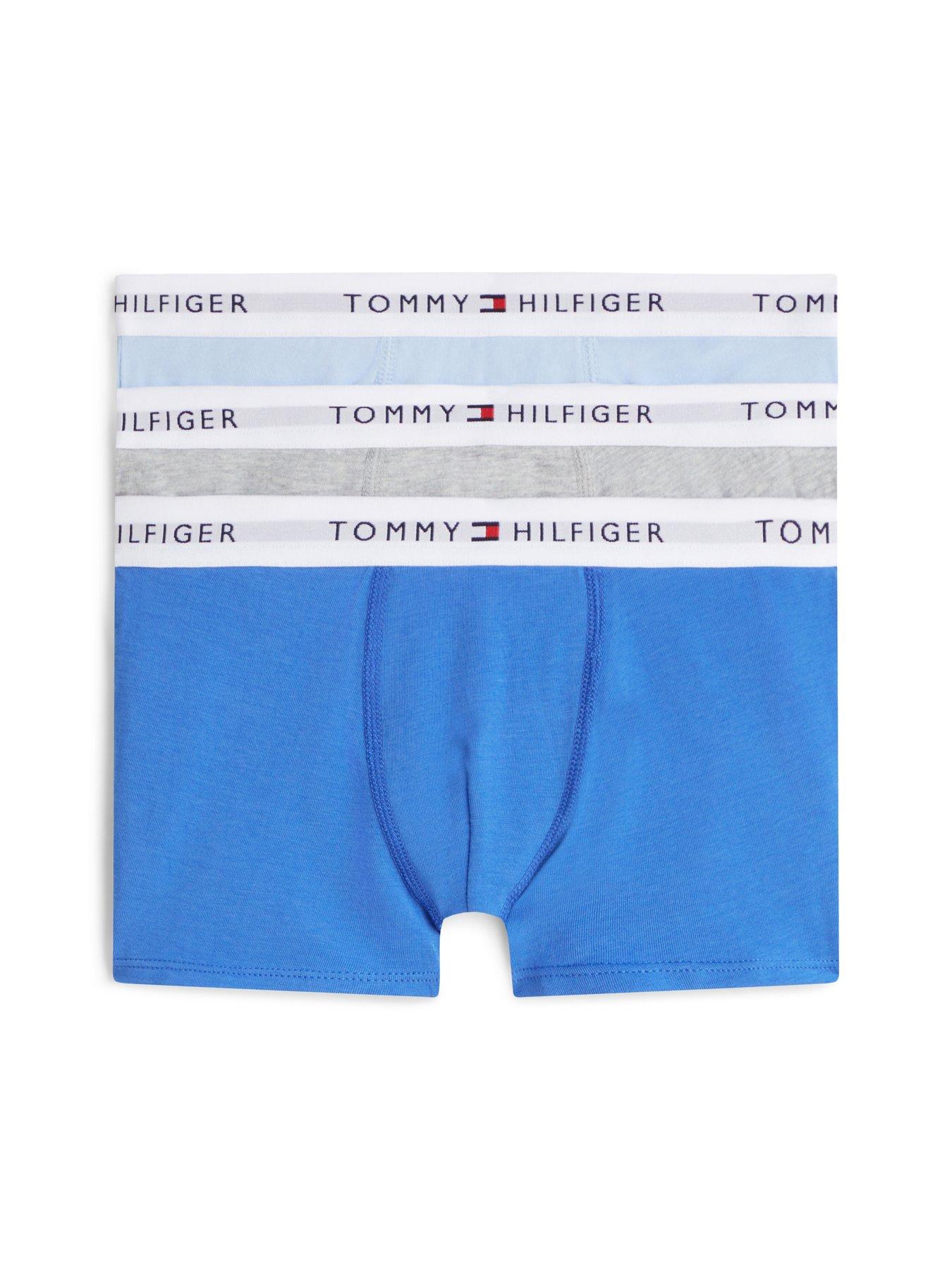  image of tommy-hilfiger-boys-3-pack-trunks-multi