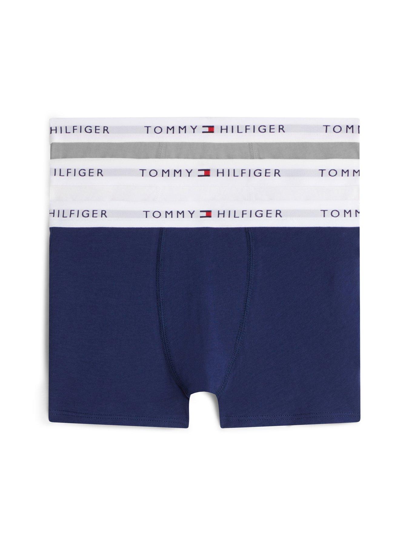 Tommy Hilfiger Boys 3 Pack Trunks - Multi