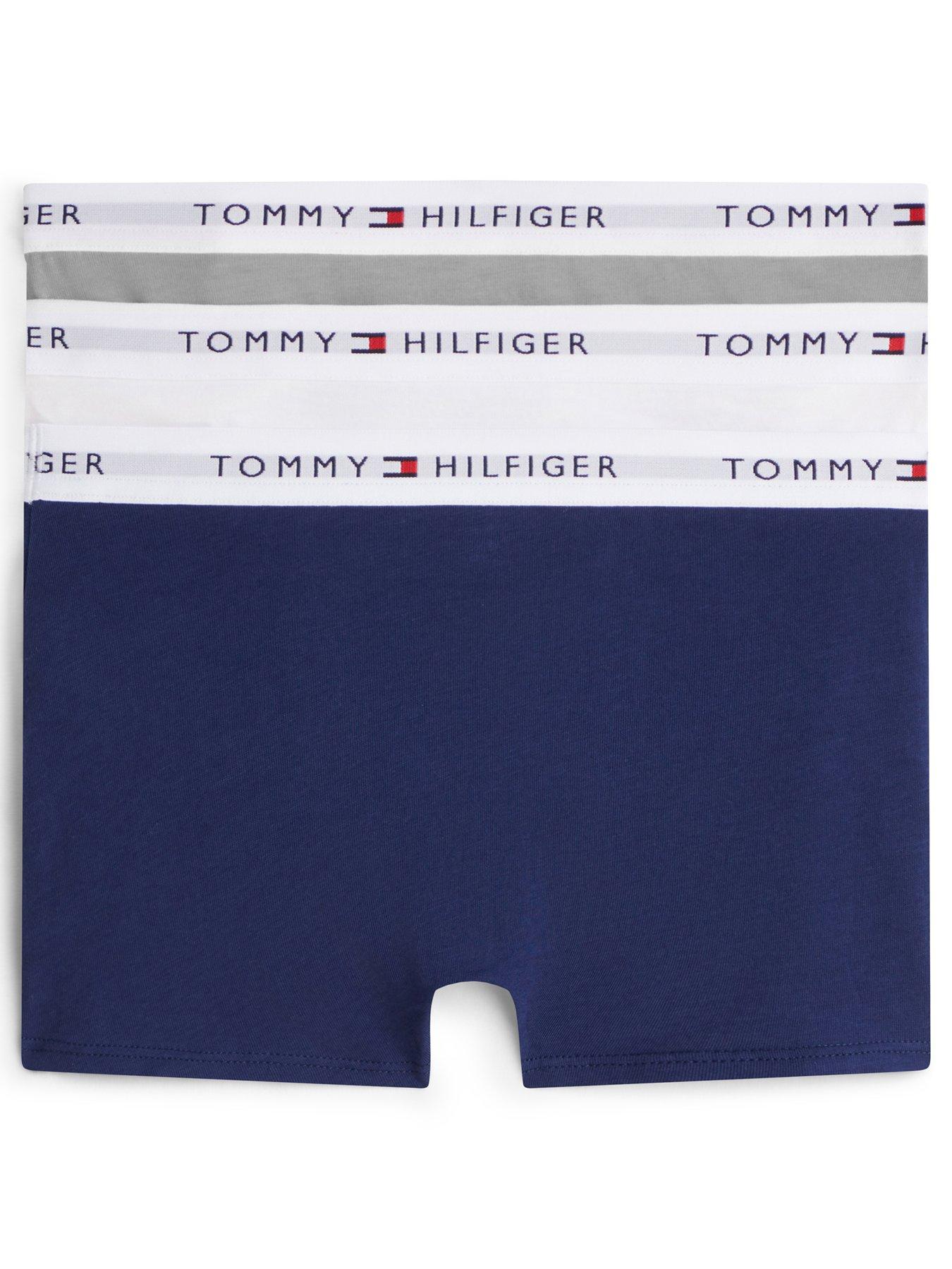 Image 2 of 2 of Tommy Hilfiger Boys 3 Pack Trunks - Multi