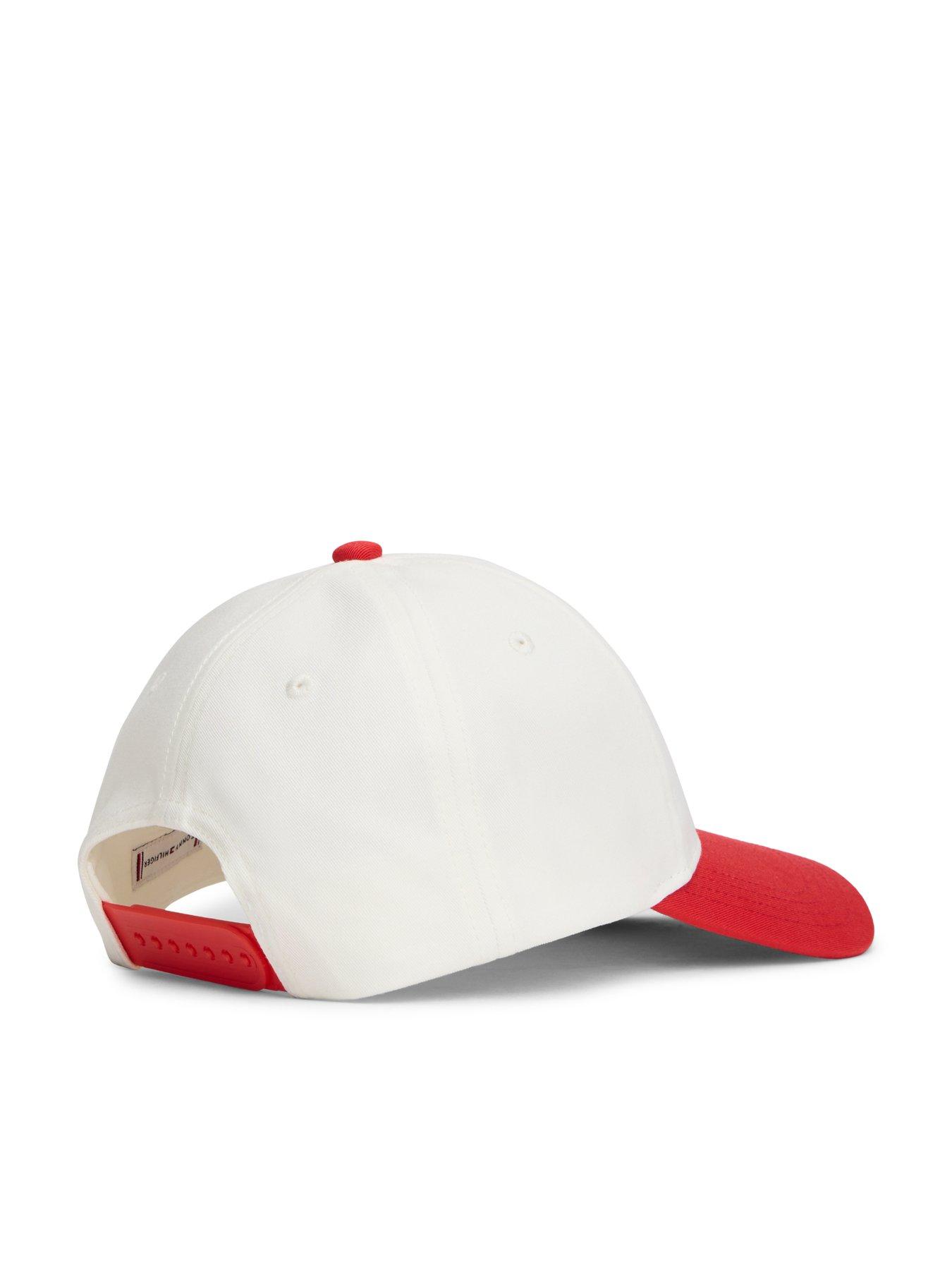 Image 3 of 5 of Tommy Hilfiger Kids Flag Colourblock Cap - Red