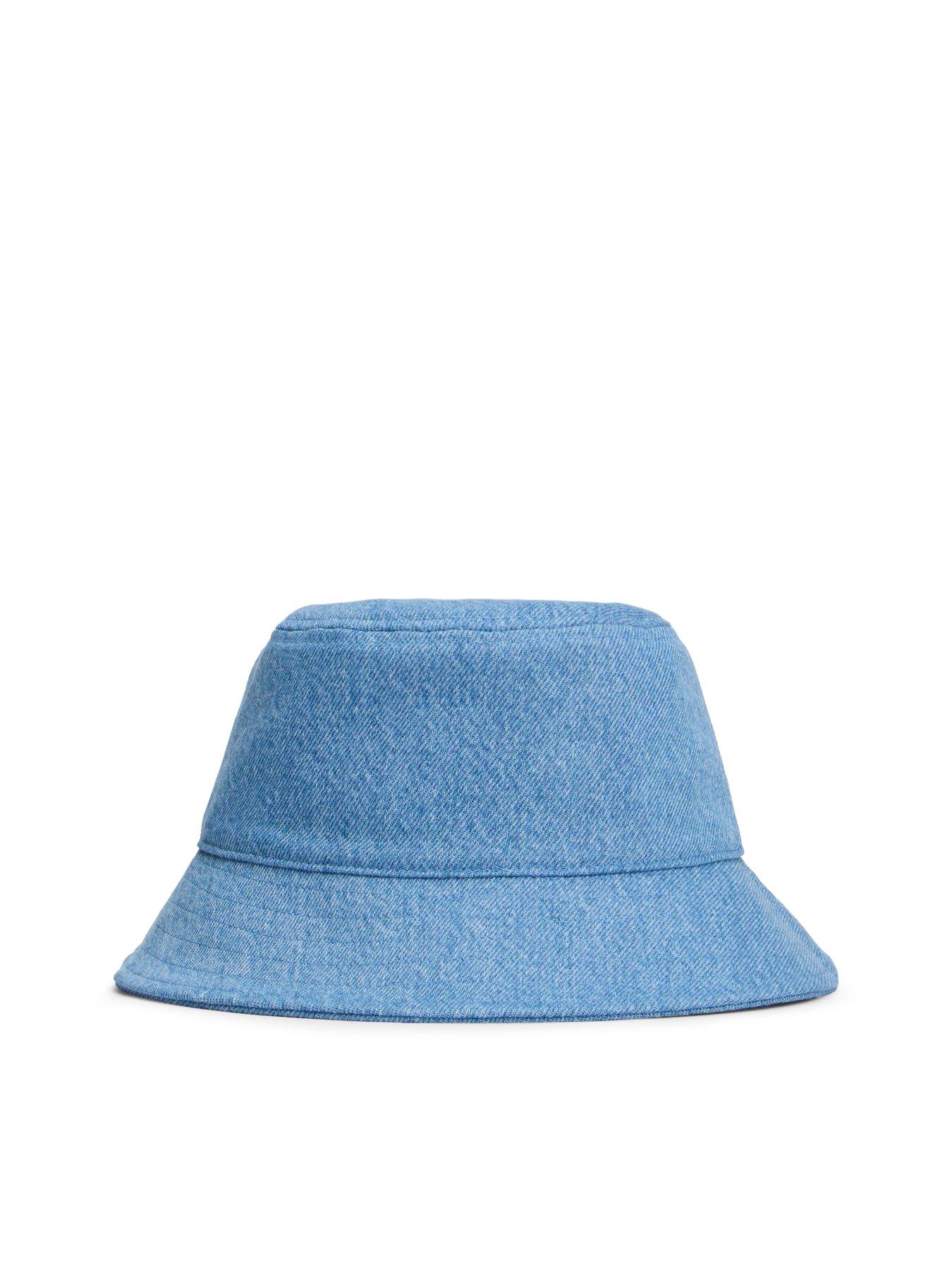 Image 3 of 5 of Tommy Hilfiger Kids Flag Denim Bucket Hat - Blue