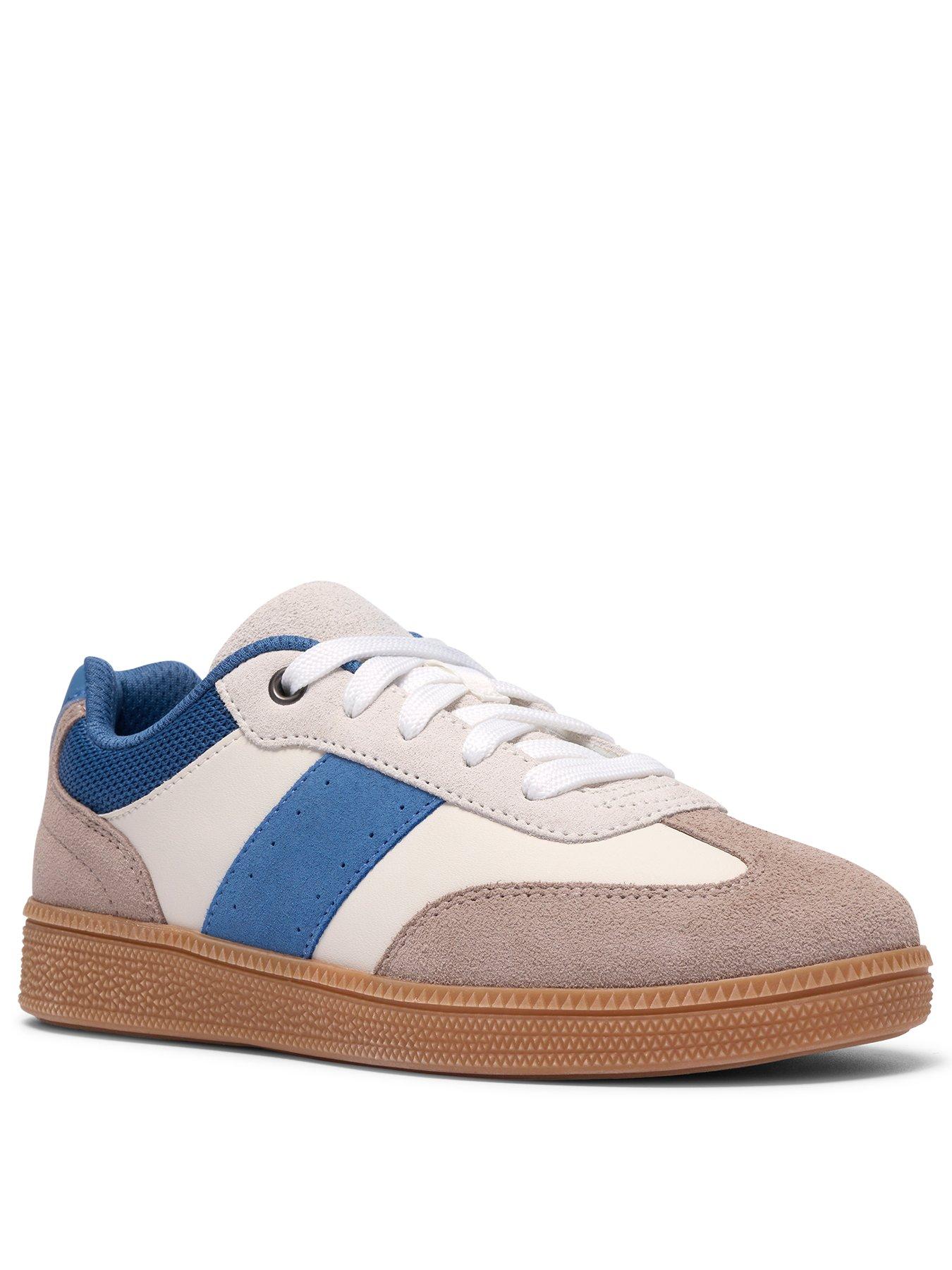 Image 2 of 6 of Clarks Junior Cypress Lane Trainer - Blue