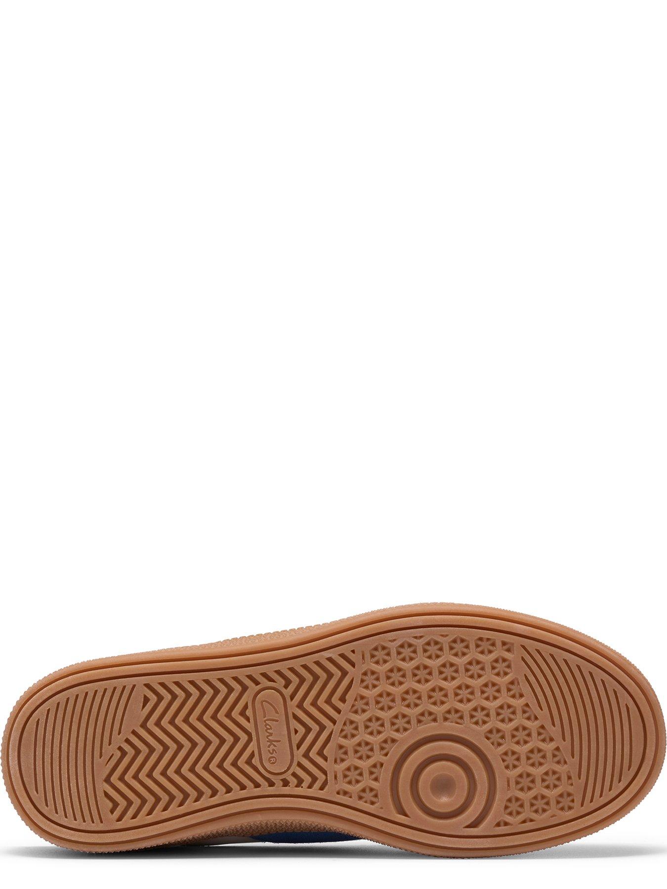 Image 5 of 6 of Clarks Junior Cypress Lane Trainer - Blue