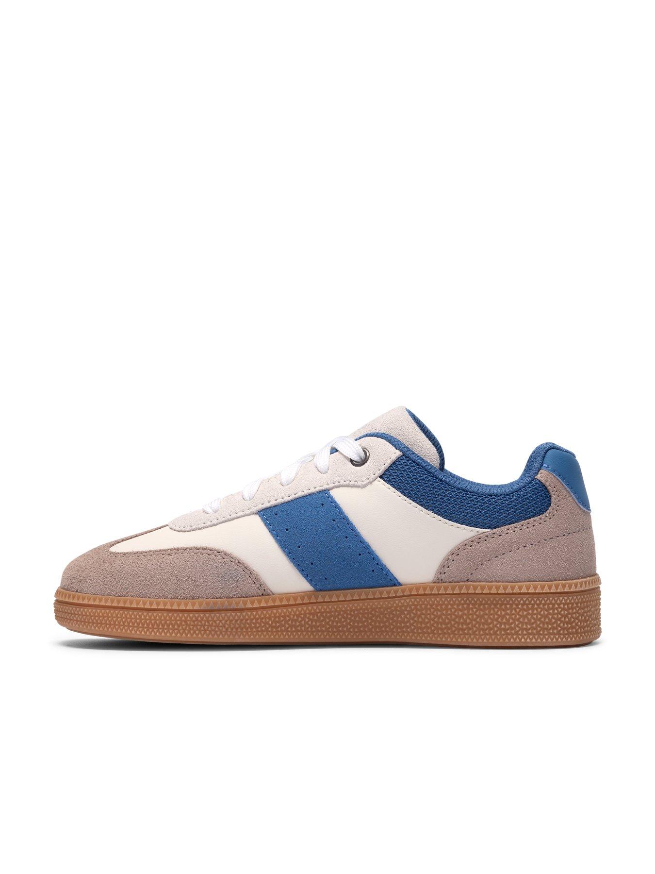 Image 6 of 6 of Clarks Junior Cypress Lane Trainer - Blue