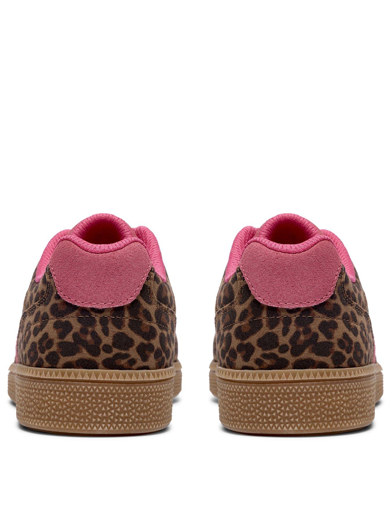 Image 3 of 6 of Clarks Youth Cypress Lace Trainer - Brown