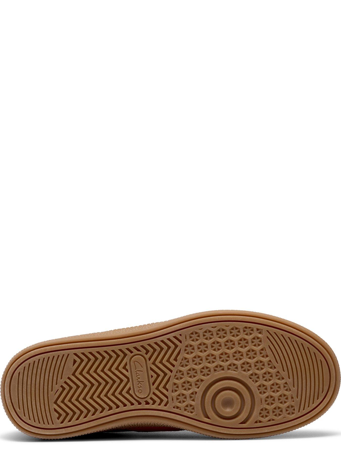 Image 5 of 6 of Clarks Youth Cypress Lace Trainer - Brown