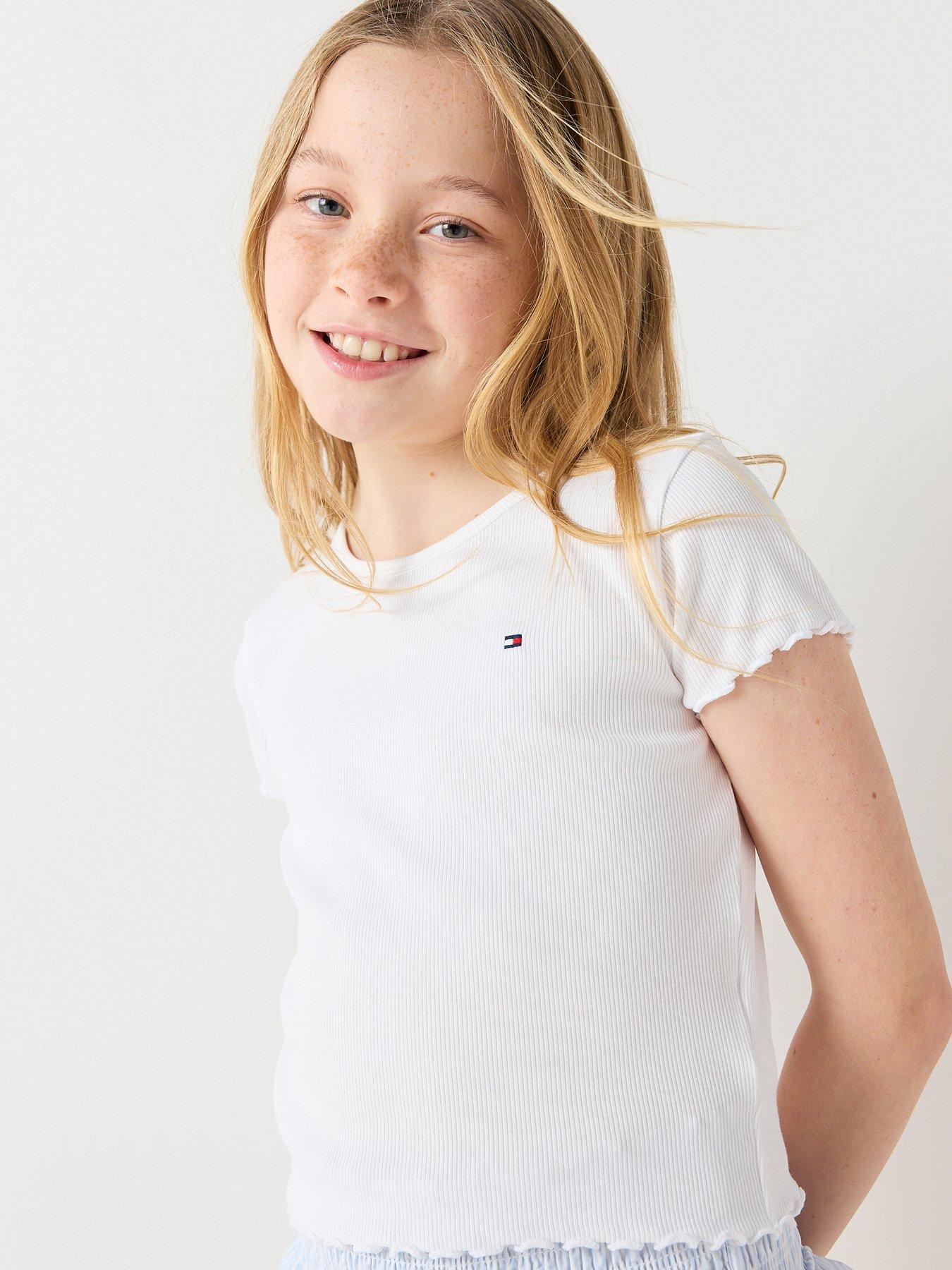 tommy-hilfiger-girls-essential-short-sleeve-rib-top-white