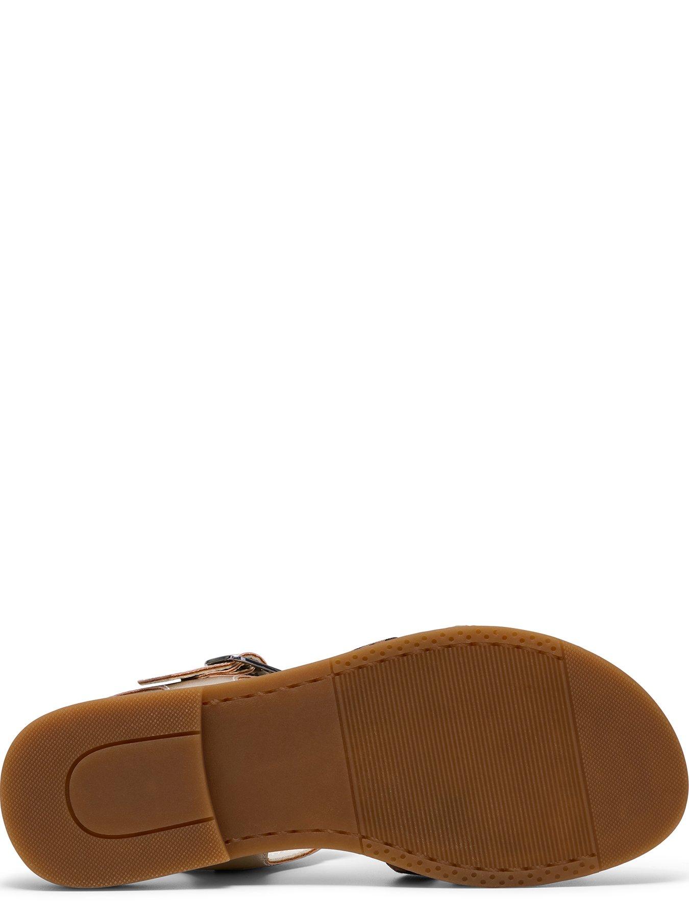 Image 5 of 6 of Clarks Junior Luana Metallic Sandal - Gold