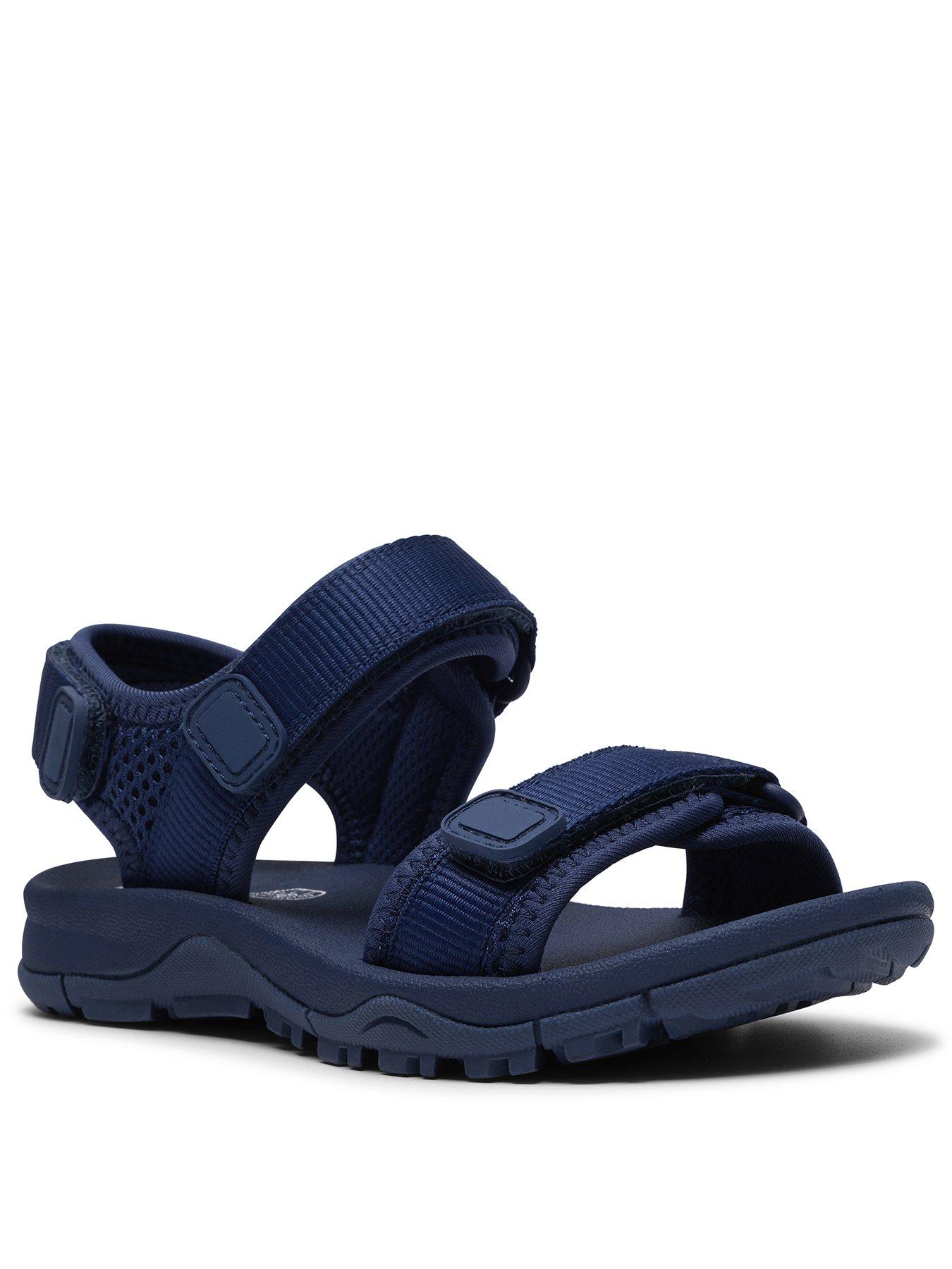 Image 2 of 6 of Clarks Youth Wharf Tide Sandal - Navy