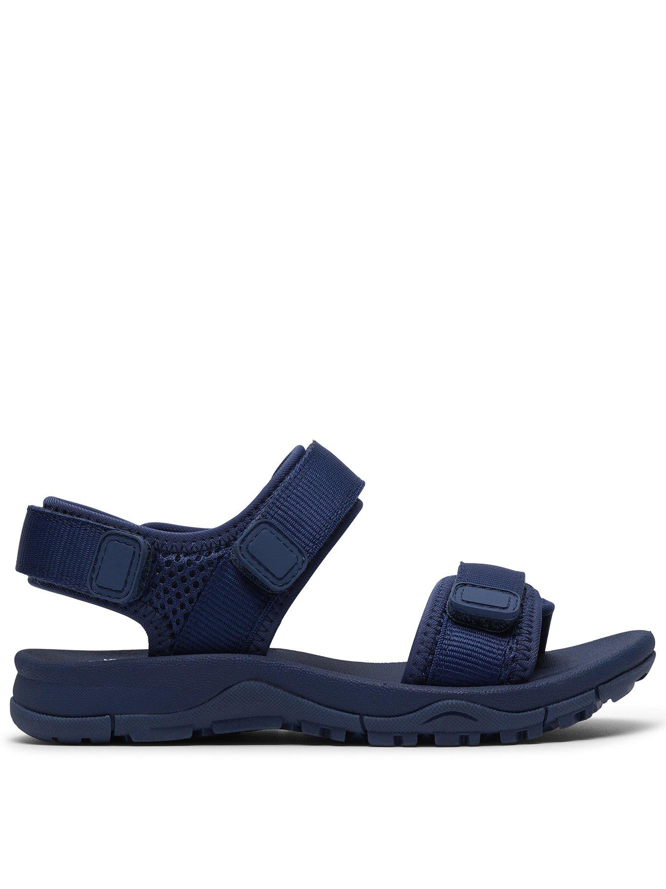 Clarks Toddler Wharf Tide Sandal - Blue