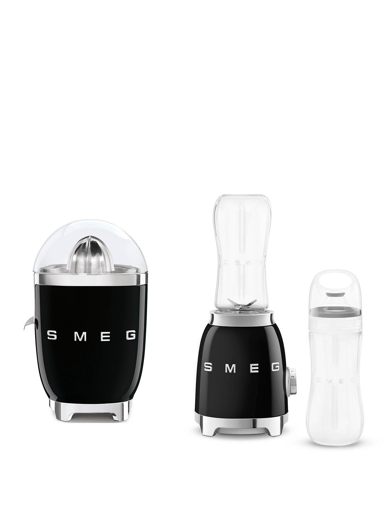 Smeg Juicer  &  Blender Breakfast Bundle- Black