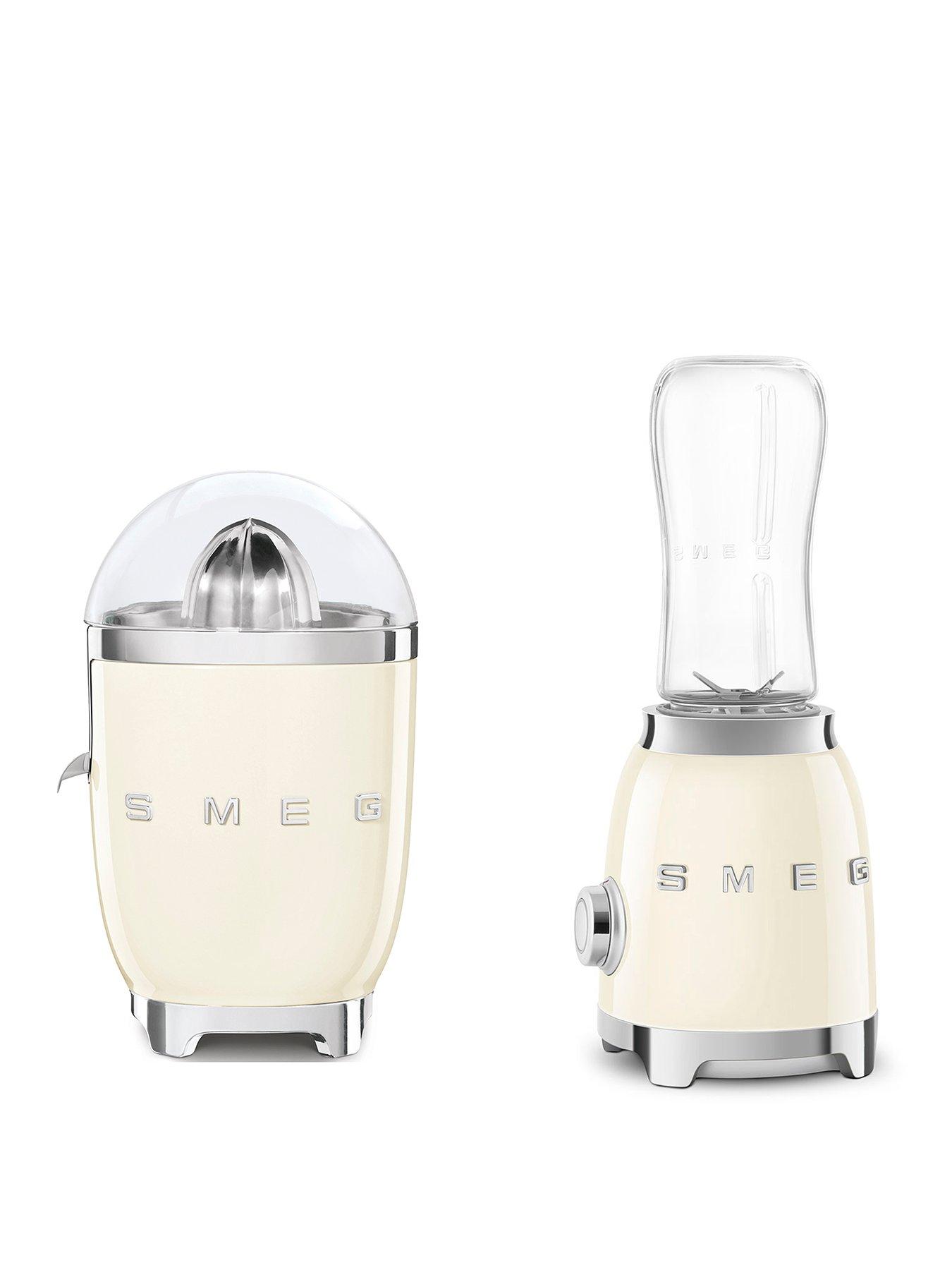 Smeg Juicer  &  Blender Breakfast Bundle- Cream