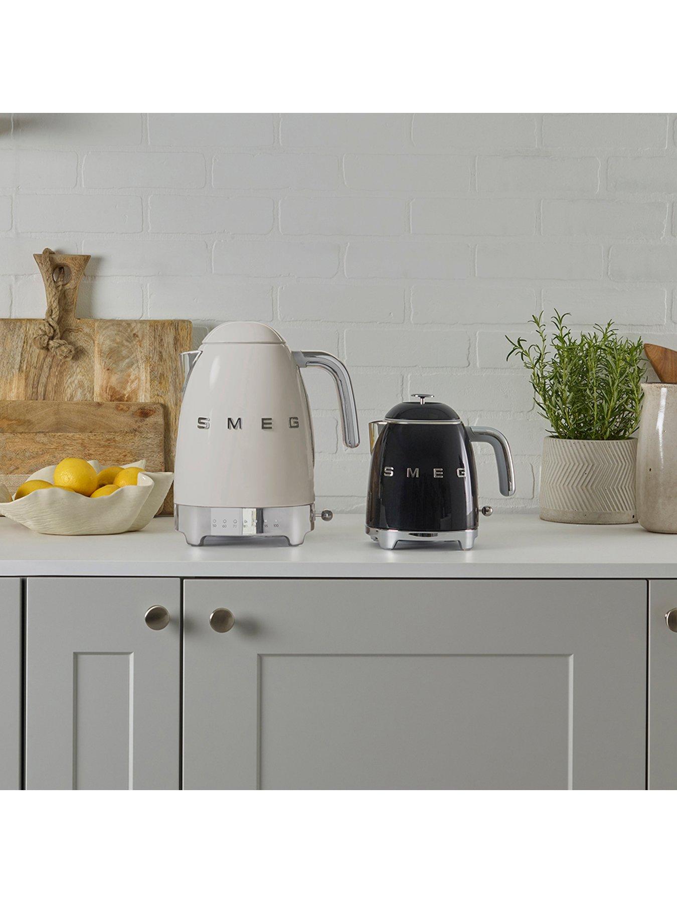  image of smeg-variable-temperature-kettle-and-4-slice-toaster-bundle--cream