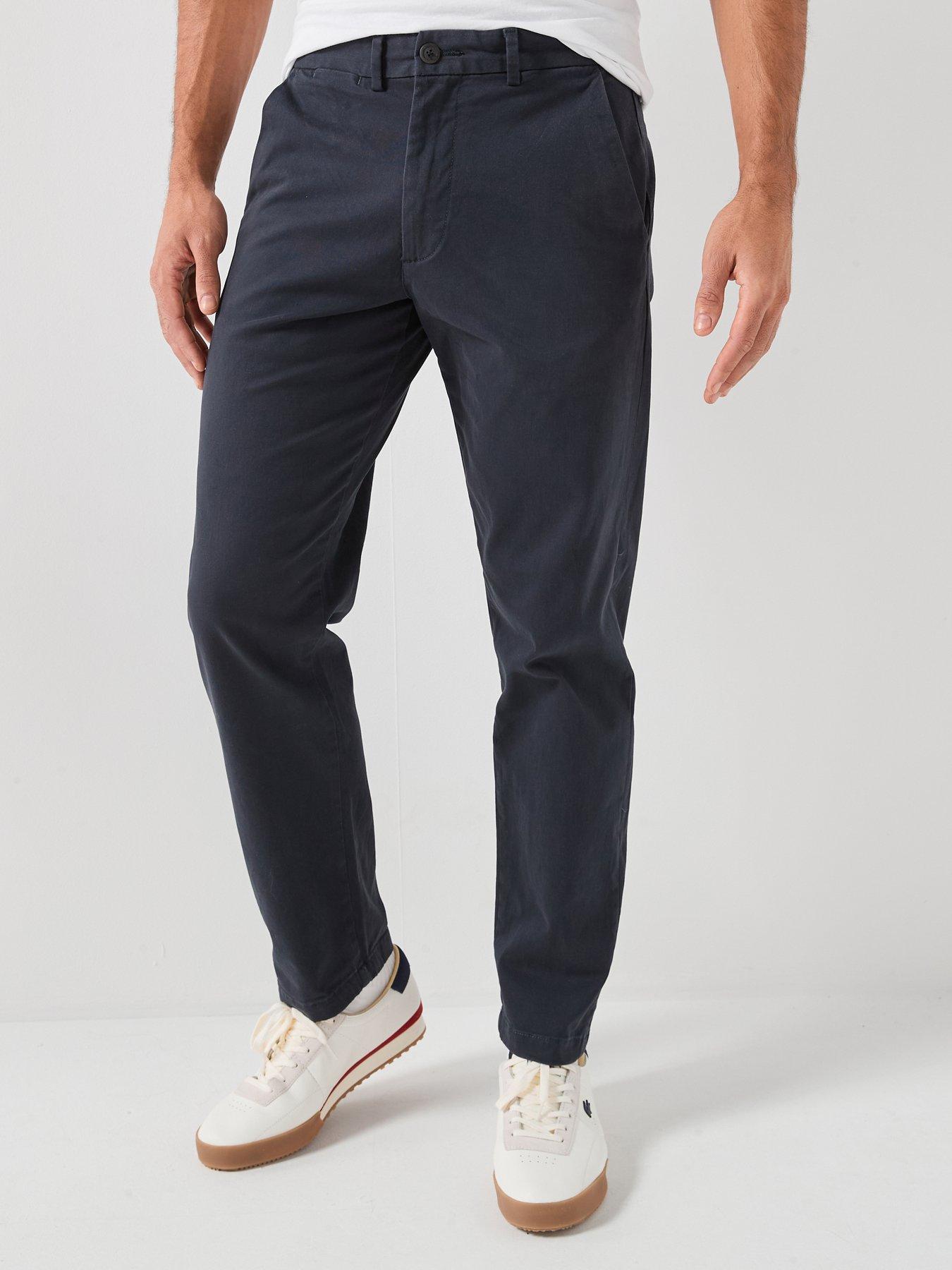 Jack & Jones Kane Barrett Chino Trousers - Navy
