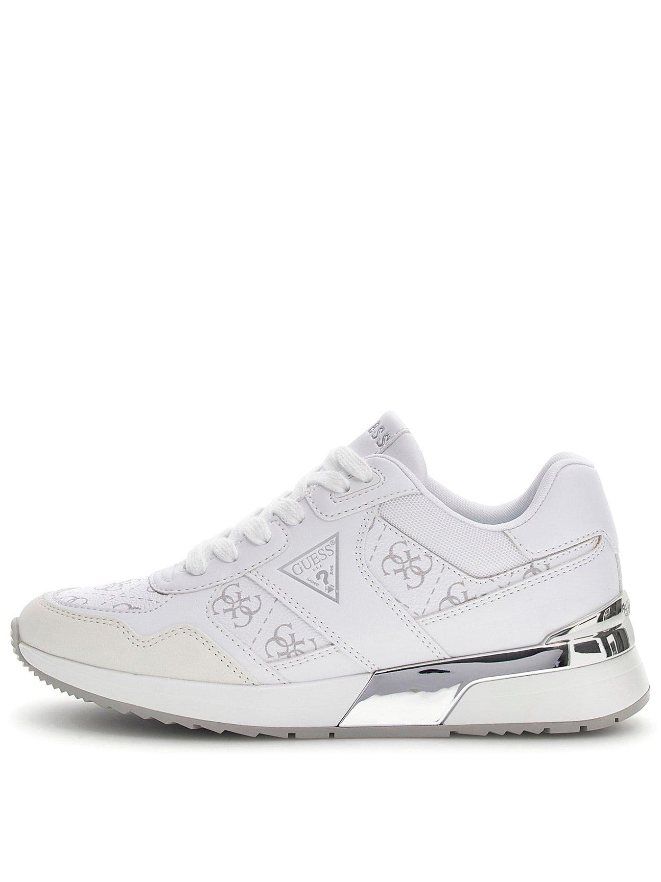 Guess Jeans Mickay 4G Logo Running Shoes - White