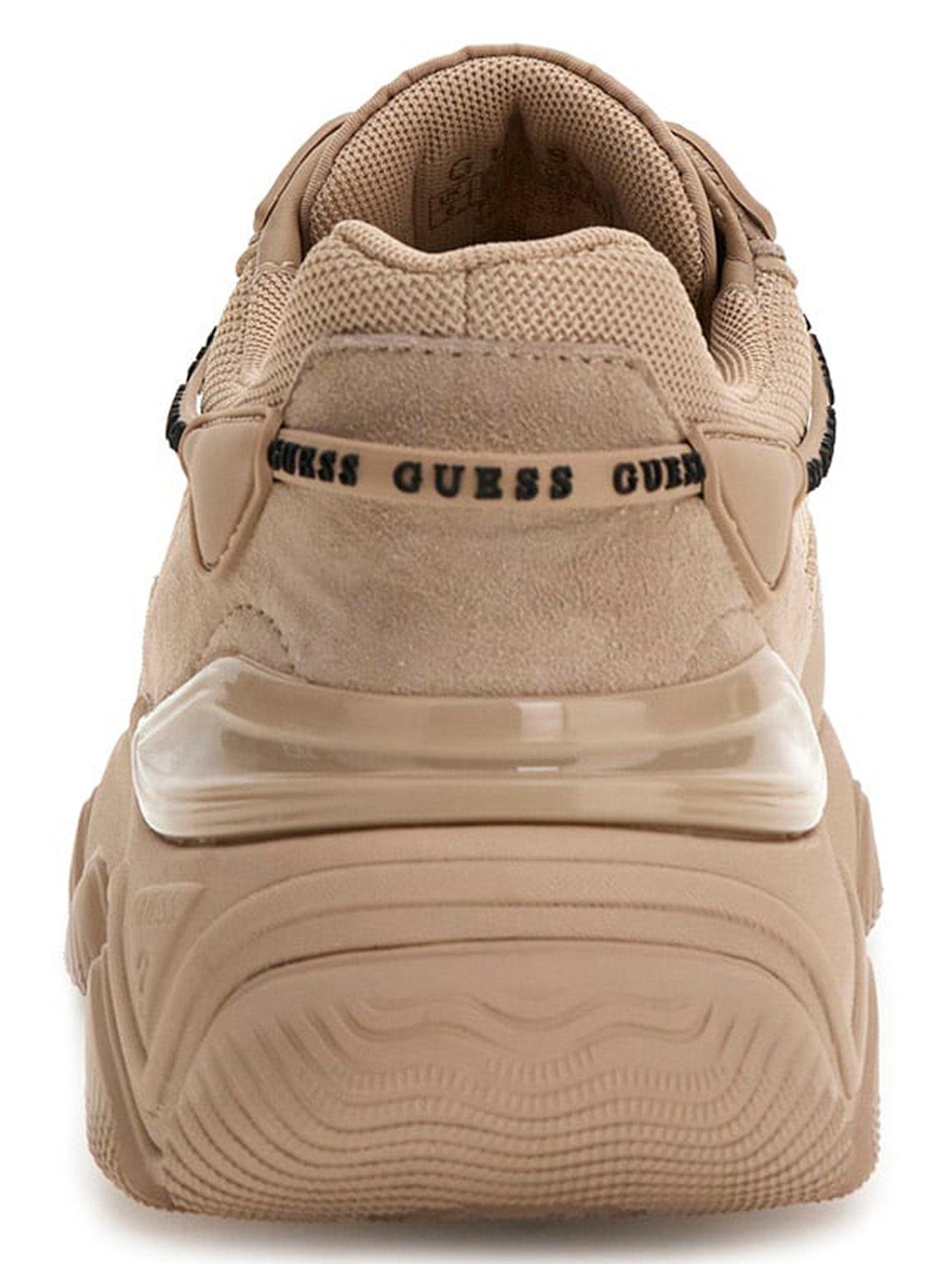  image of guess-jeans-mickola-chunky-sneaker-beige