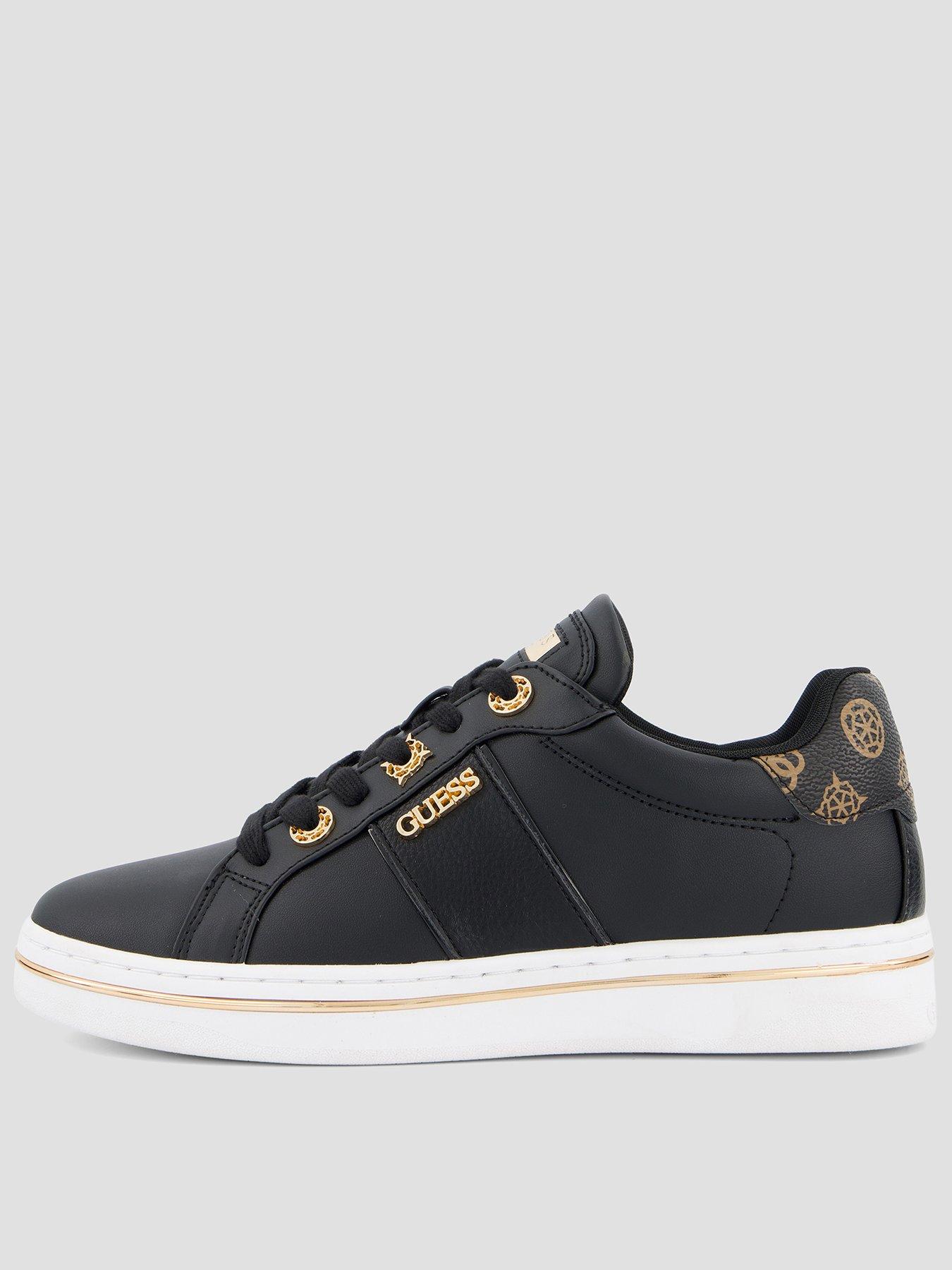 guess-jeans-stew-charm-logo-lace-trainer-black