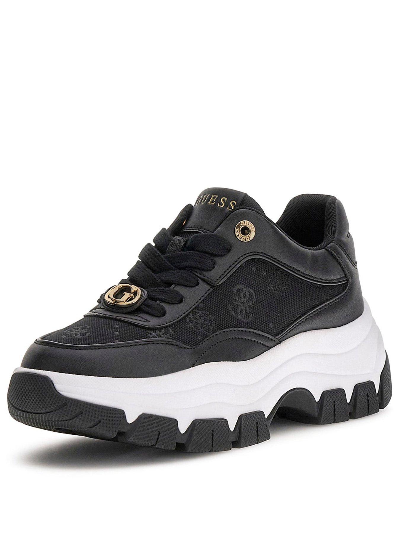 Image 2 of 5 of Guess Jeans Berrett2 Chunky Sneaker