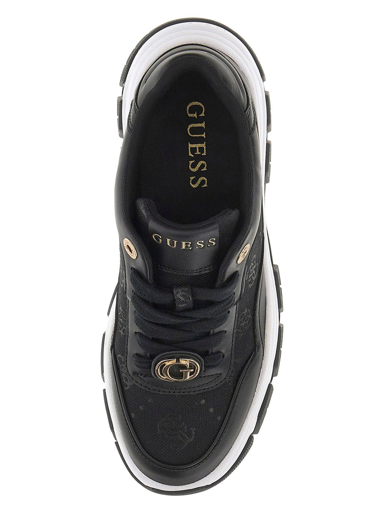 Image 4 of 5 of Guess Jeans Berrett2 Chunky Sneaker