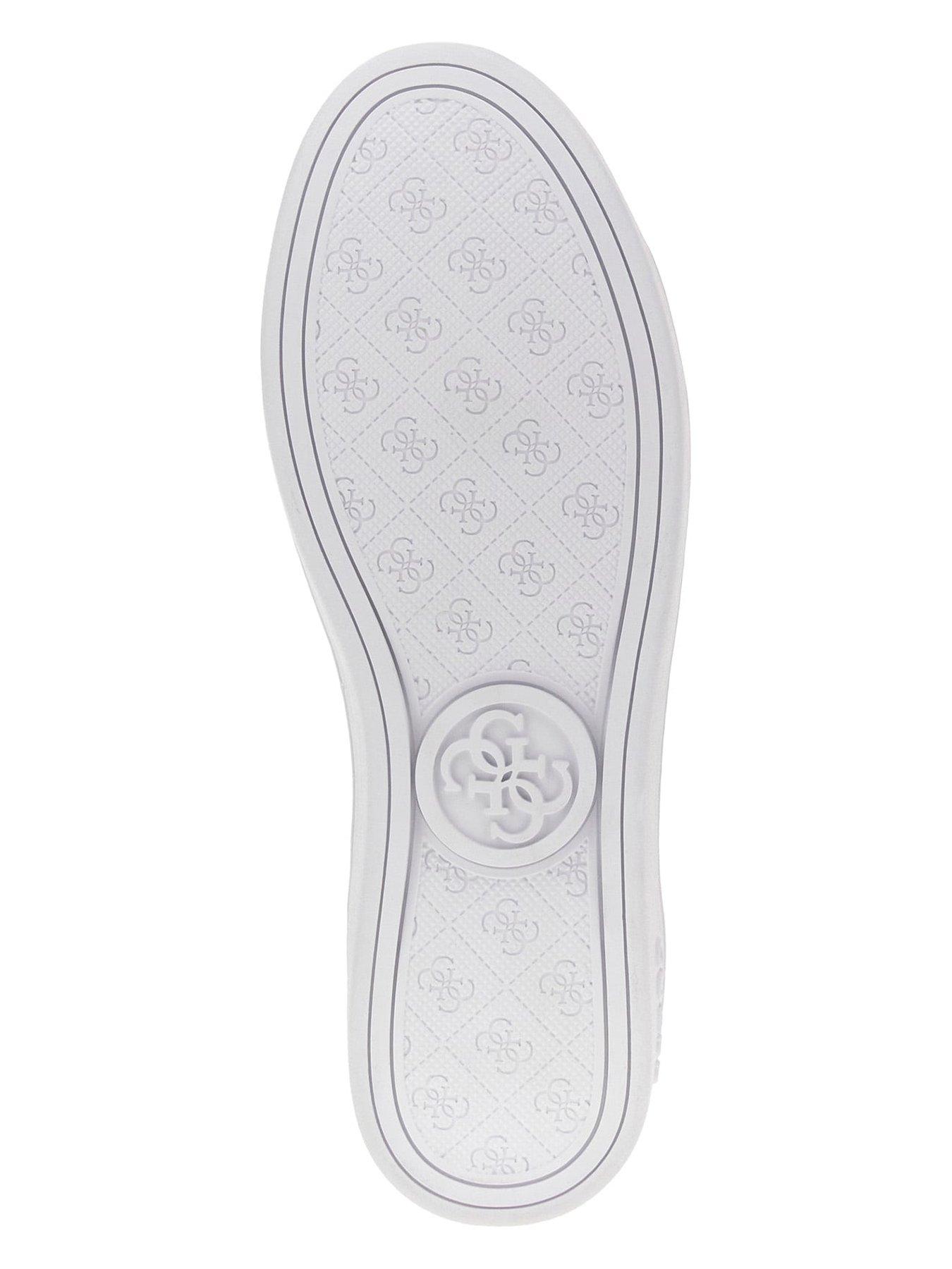  image of guess-jeans-bonitah-studded-trainer